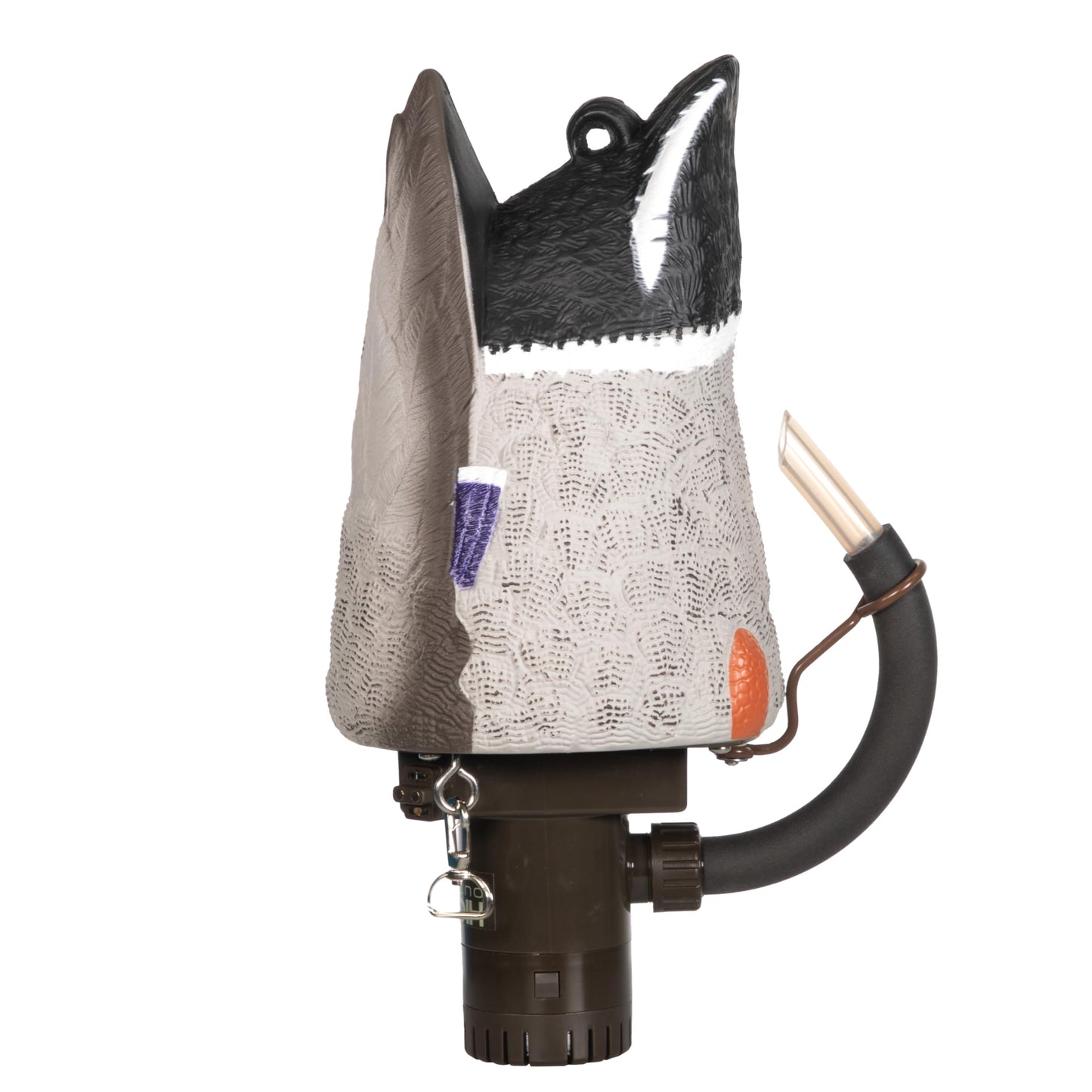 Higdon Outdoors Pulastor PRO | Motion Waterfowl Decoy | Compatible in Fresh Salt and Brackish Water | Spraying Rocking and Feeding Motion