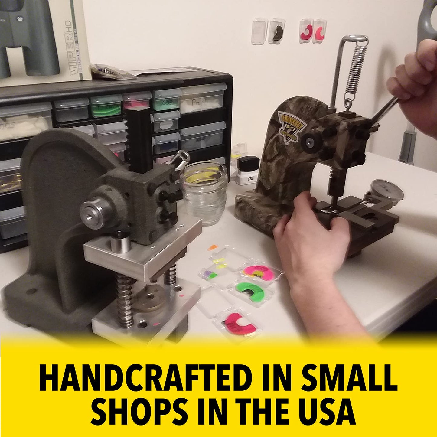 ESH Turkey Mouth Calls – Single or Multi-Pack (2, 3, or 6-Pack) Diaphragm Turkey Calls for Hunting – Variety of Reed Cuts for Realistic Hen Sounds – Perfect for Beginners and Pros