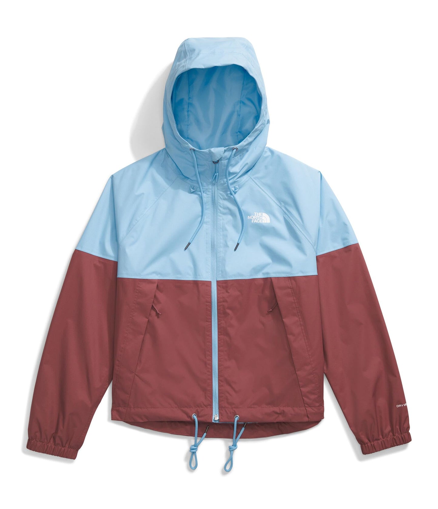 THE NORTH FACE Women's Antora Rain Hoodie (Standard & Plus Size) | Wind & Waterproof With Adjustable Hood & Drawcord Hem
