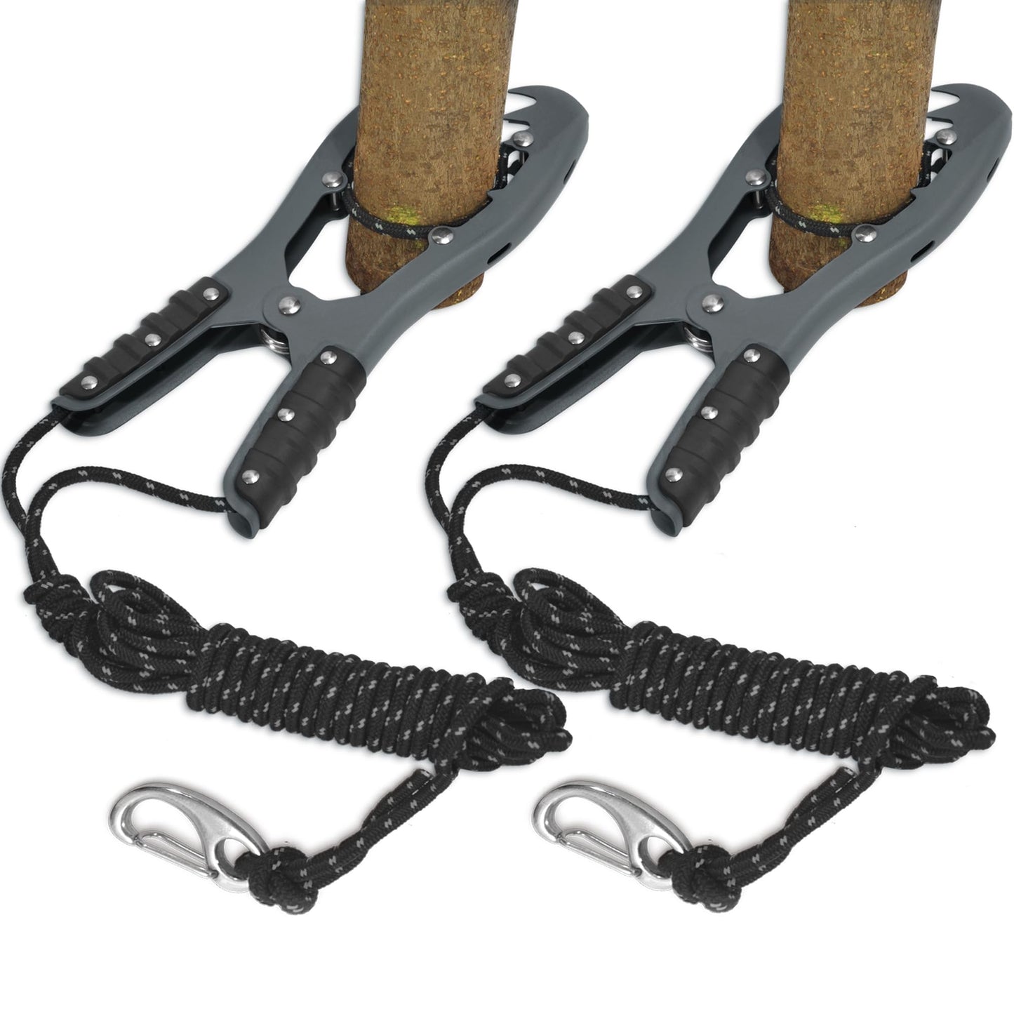 Antidious Kayak Brush Gripper, Kayak Anchor Grip with 16.4ft Paracord and Snap Hook to Anchor Float, Canoe, Boat for Fishing Boating Camping