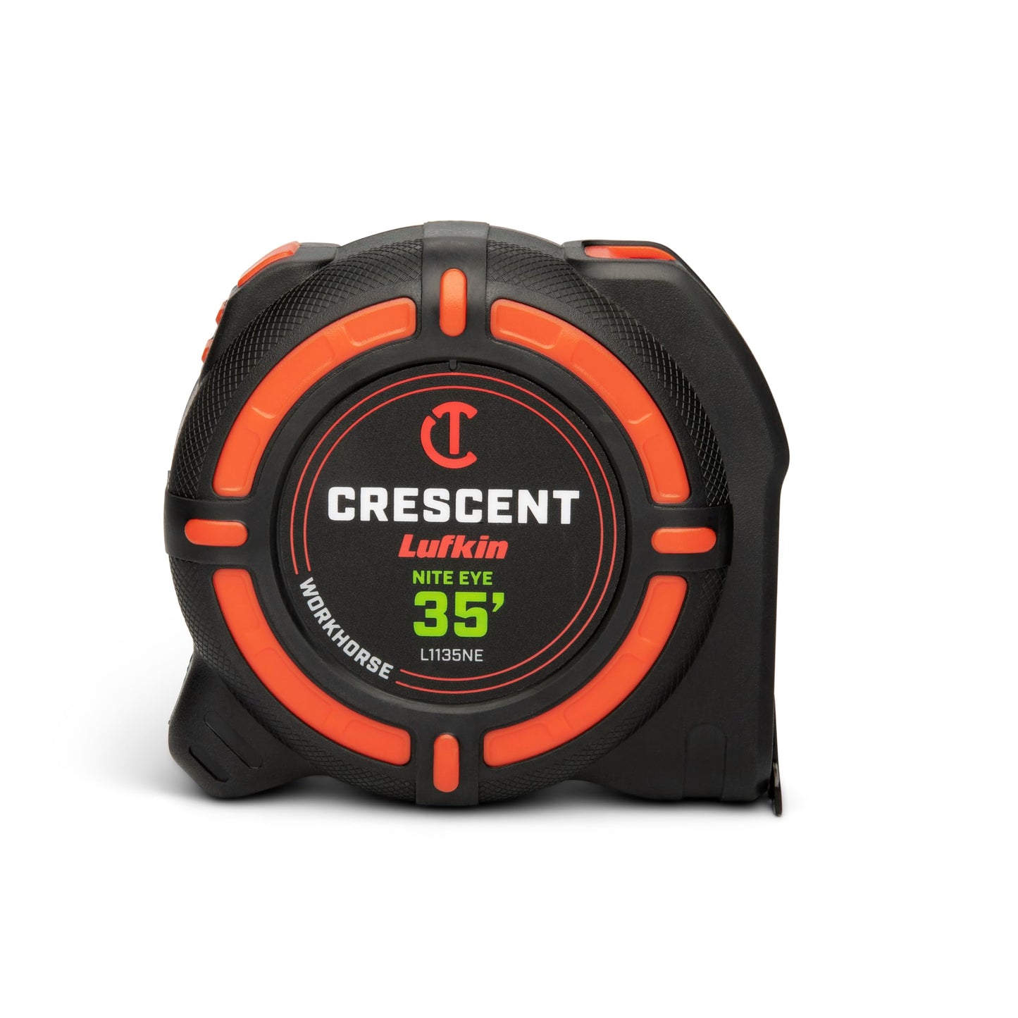 Crescent Lufkin 25 Ft. WORKHORSE NITE EYE Tape Measure | L1125NE