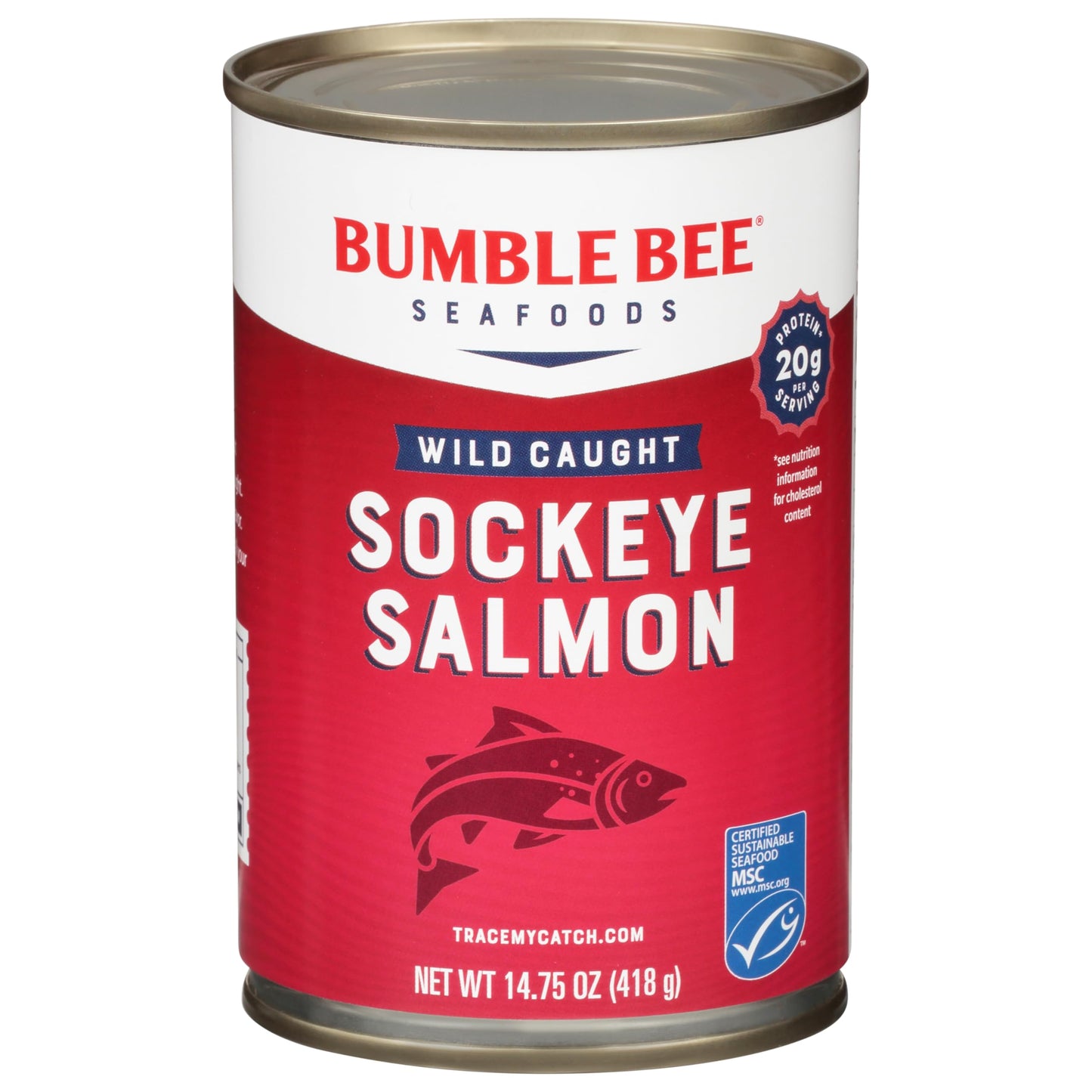 Bumble Bee Smoke Flavored Red Coho Salmon Fillets in Oil, 3.75 oz (Pack of 1) - 19g Protein - Skinless, Boneless - Great for Snacks & Recipes - Gluten Free