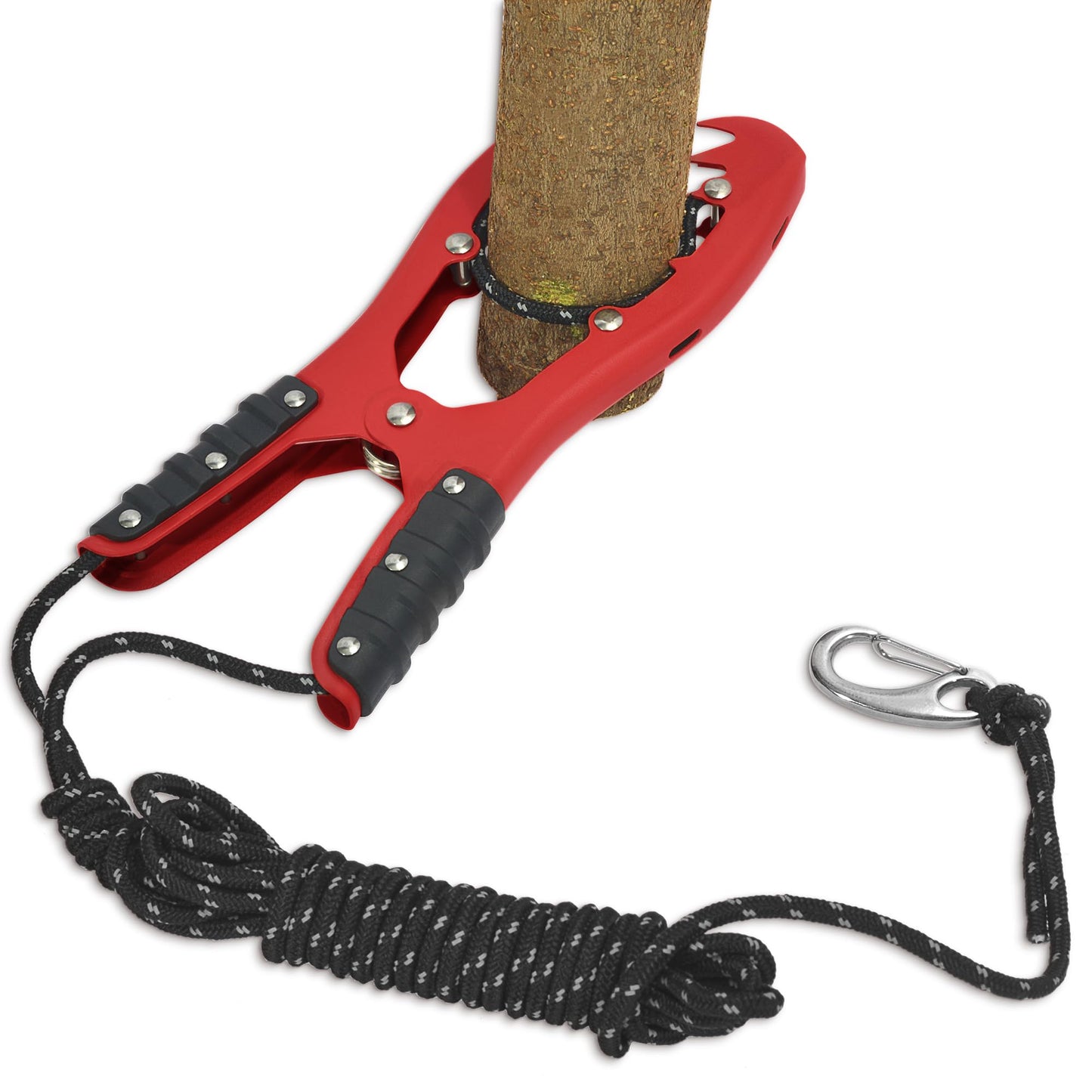Antidious Kayak Brush Gripper, Kayak Anchor Grip with 16.4ft Paracord and Snap Hook to Anchor Float, Canoe, Boat for Fishing Boating Camping
