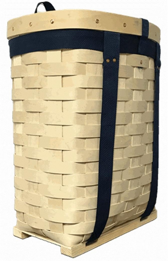 AuSable® Brand Trappers Hardwood Veneer Pack Basket 18"
