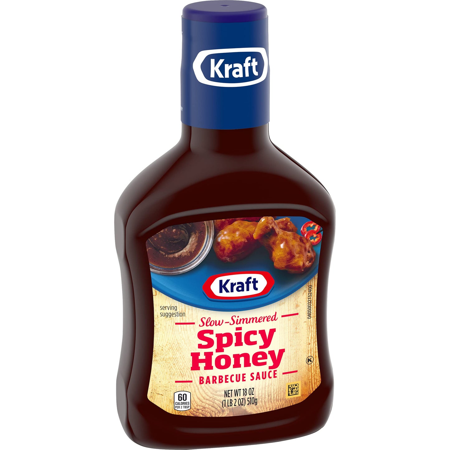 Kraft Sweet Brown Sugar Slow-Simmered Barbecue Sauce, 18 oz Bottle