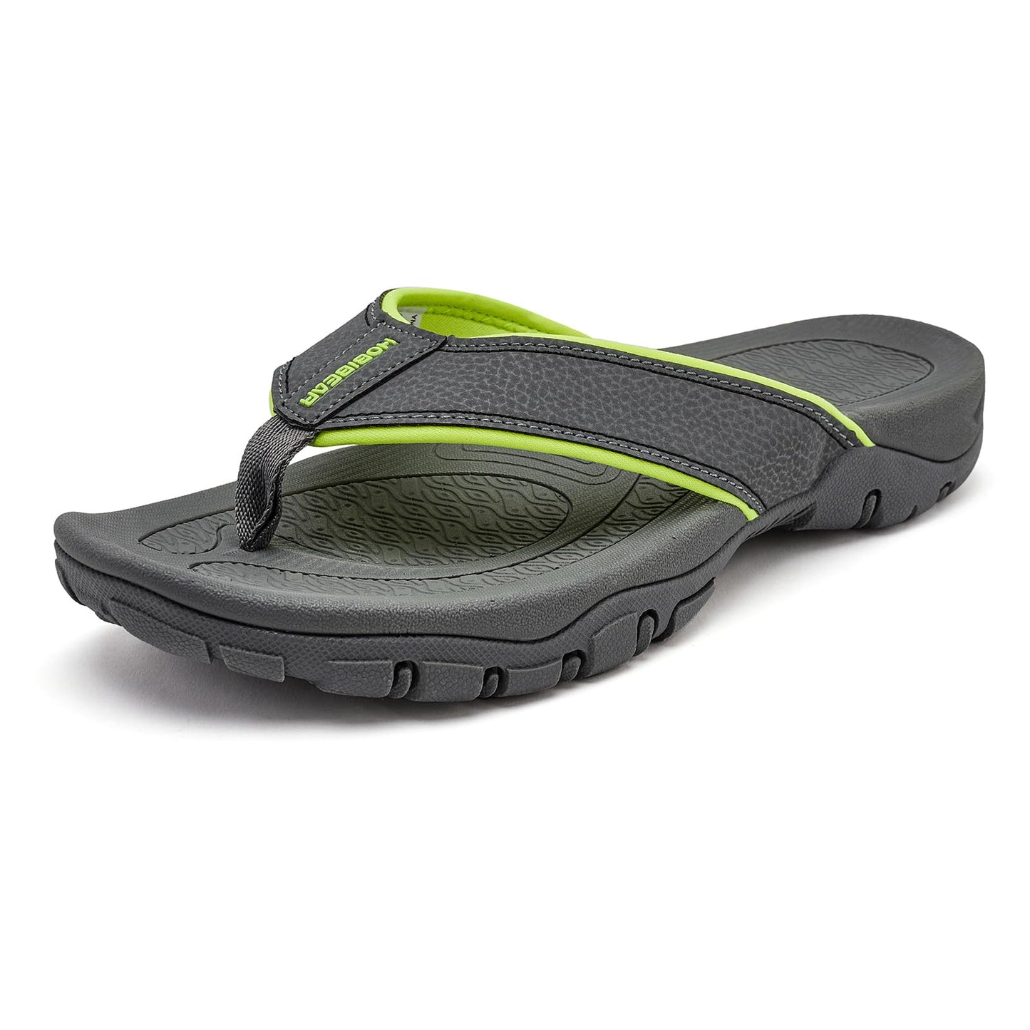 KIIU Mens Thong Sandals Indoor and Outdoor Beach Flip Flop