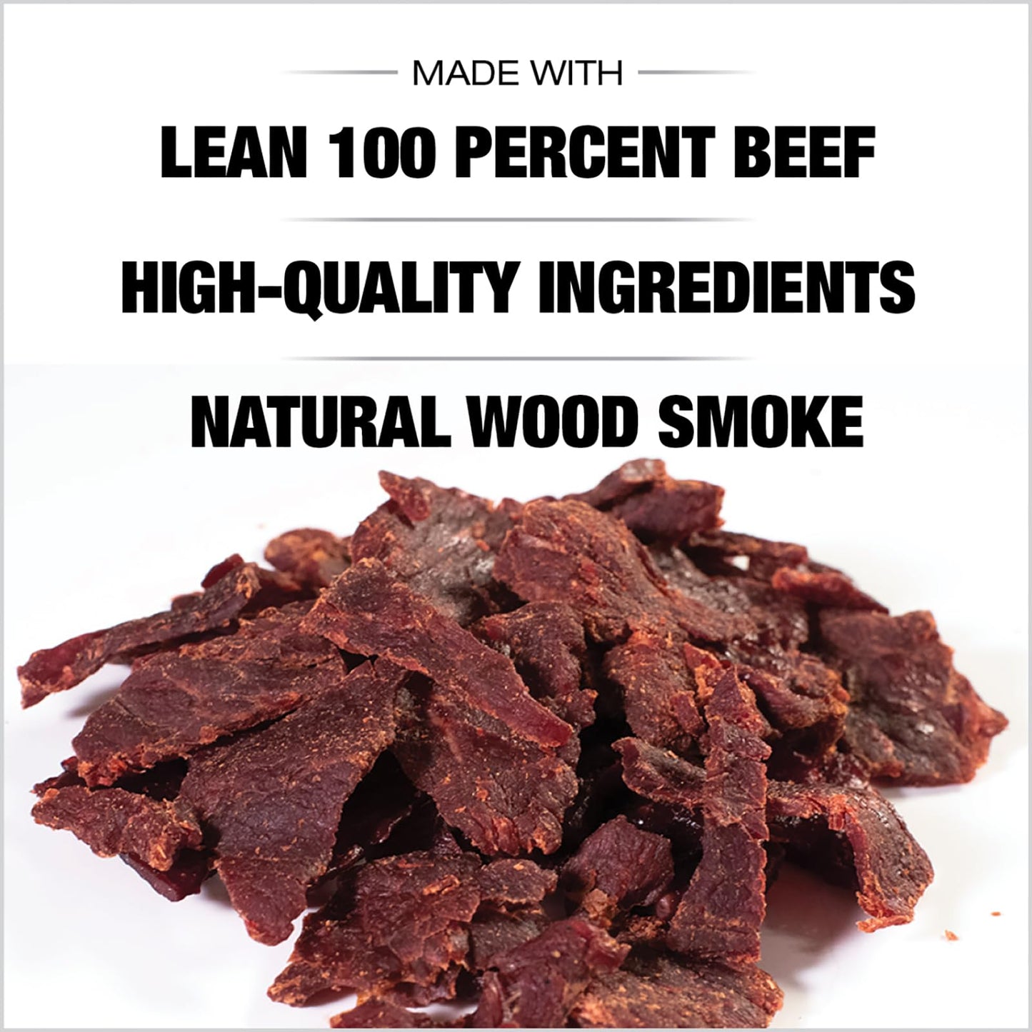 Old Trapper Beef Jerky, Old-Fashioned 10-Ounce Bag, Tender Meat Snacks for Lunches or Between Meals, 11 Grams of Protein, Zero Grams of Fat, and 70 Calories per Ounce (Pack of One)
