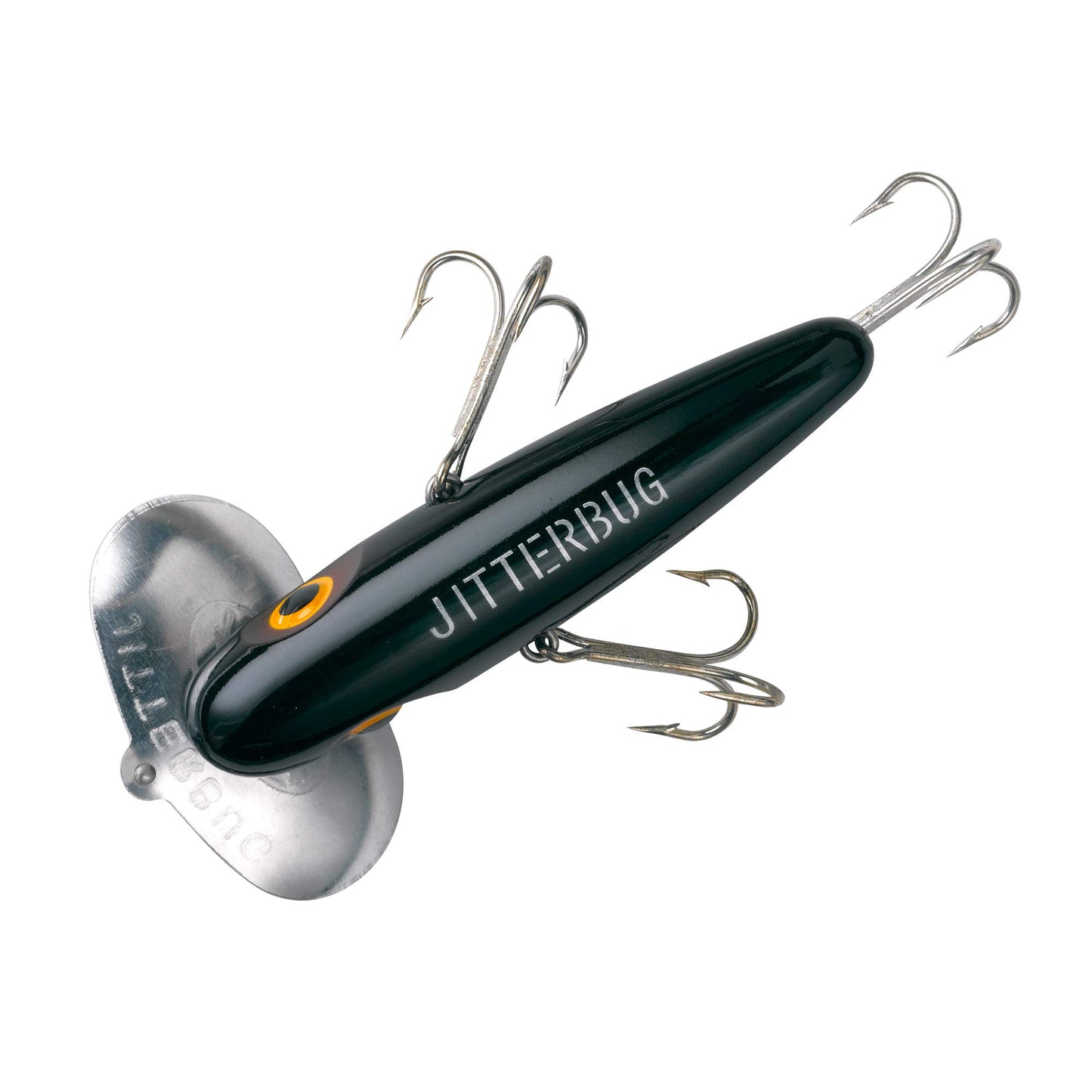Jitterbug Topwater Bass Fishing Lure - Excellent for Night Fishing