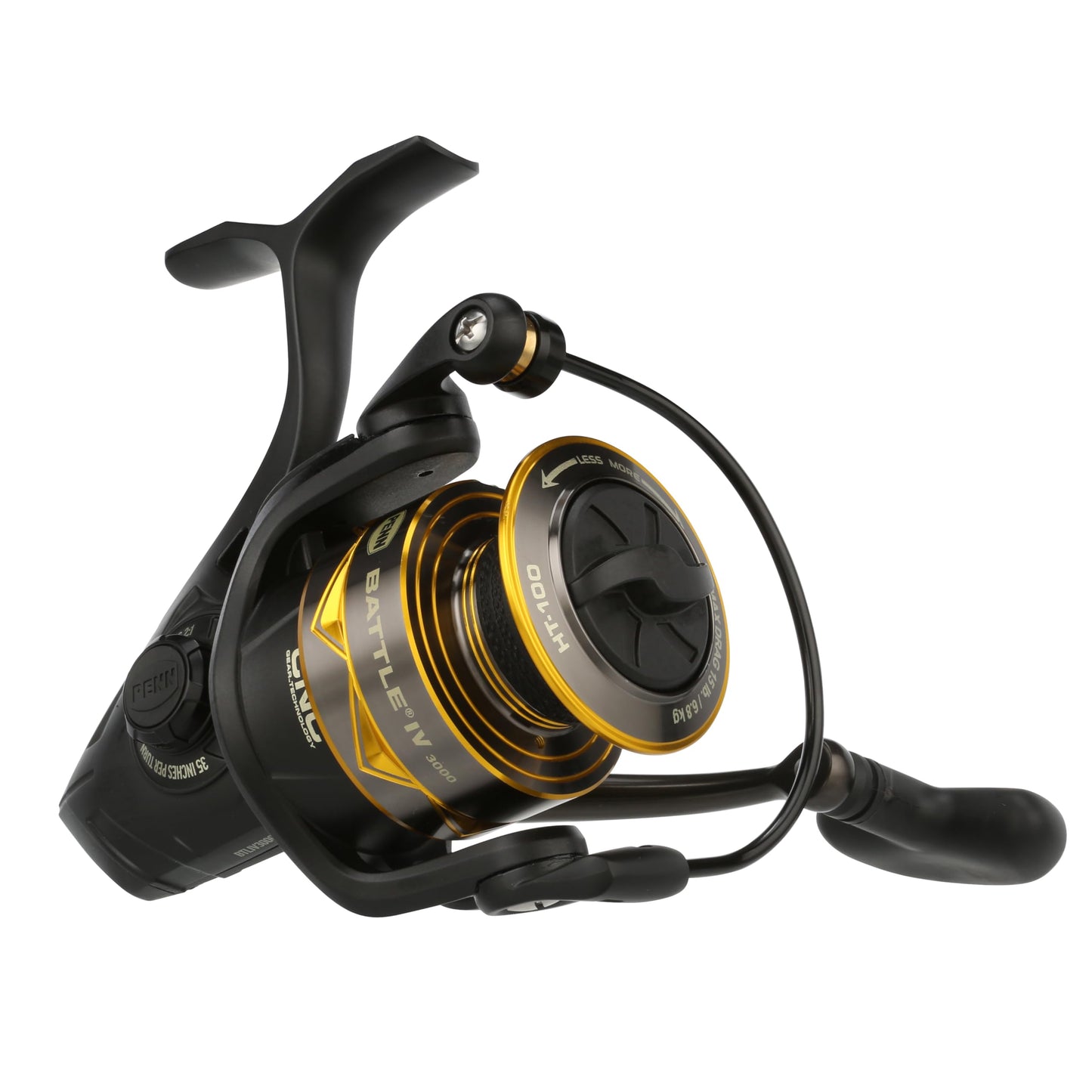Penn Battle IV Spinning Fishing Reel