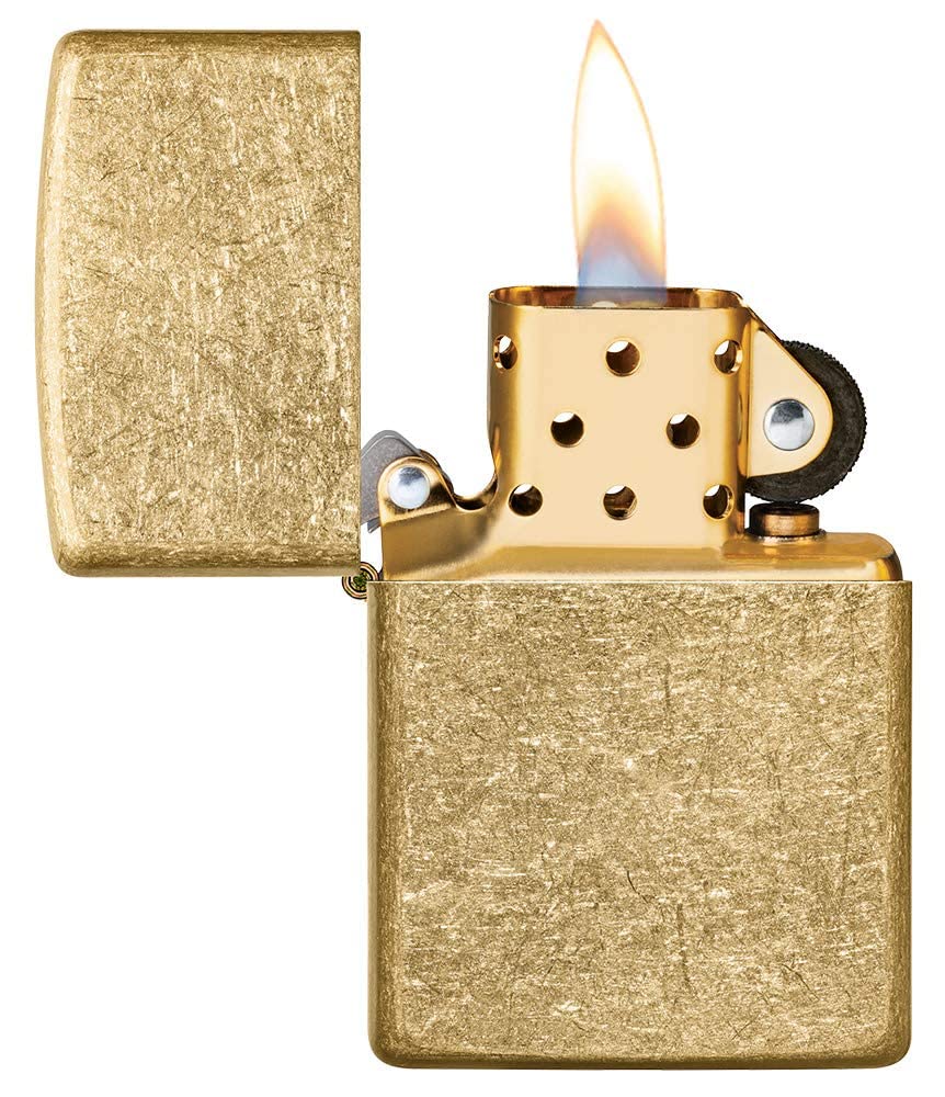 Zippo Brass Pocket Lighters