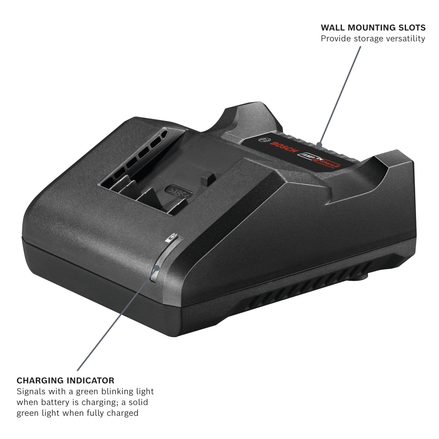 Bosch GBA18V80-2PK 18V CORE18V® Lithium-Ion 8 Ah High Power Battery, 2-Pack