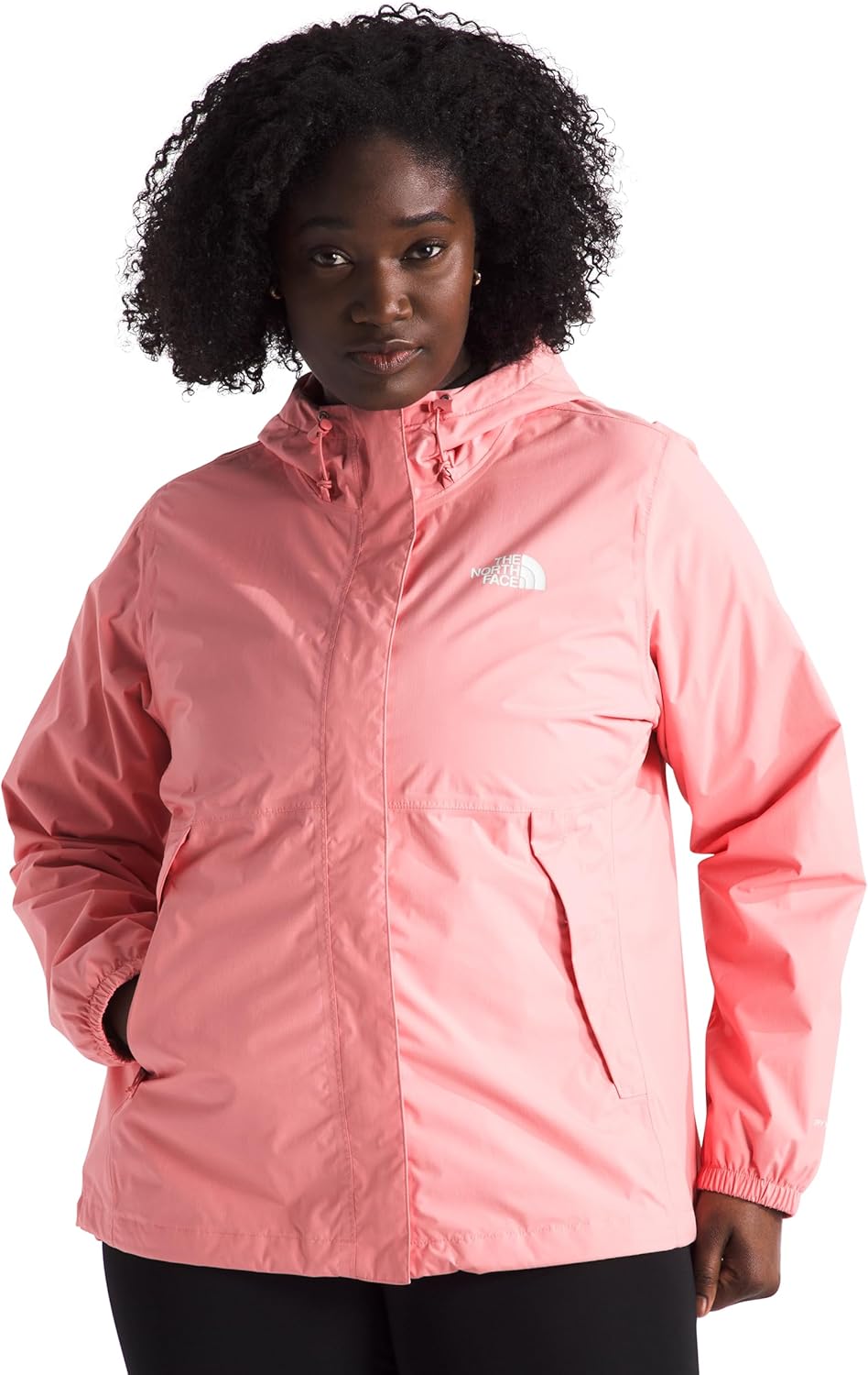 THE NORTH FACE Women's Antora Waterproof Jacket (Standard & Plus Size) | Breathable Rain Coat With Hood & Alpine Zip Pockets