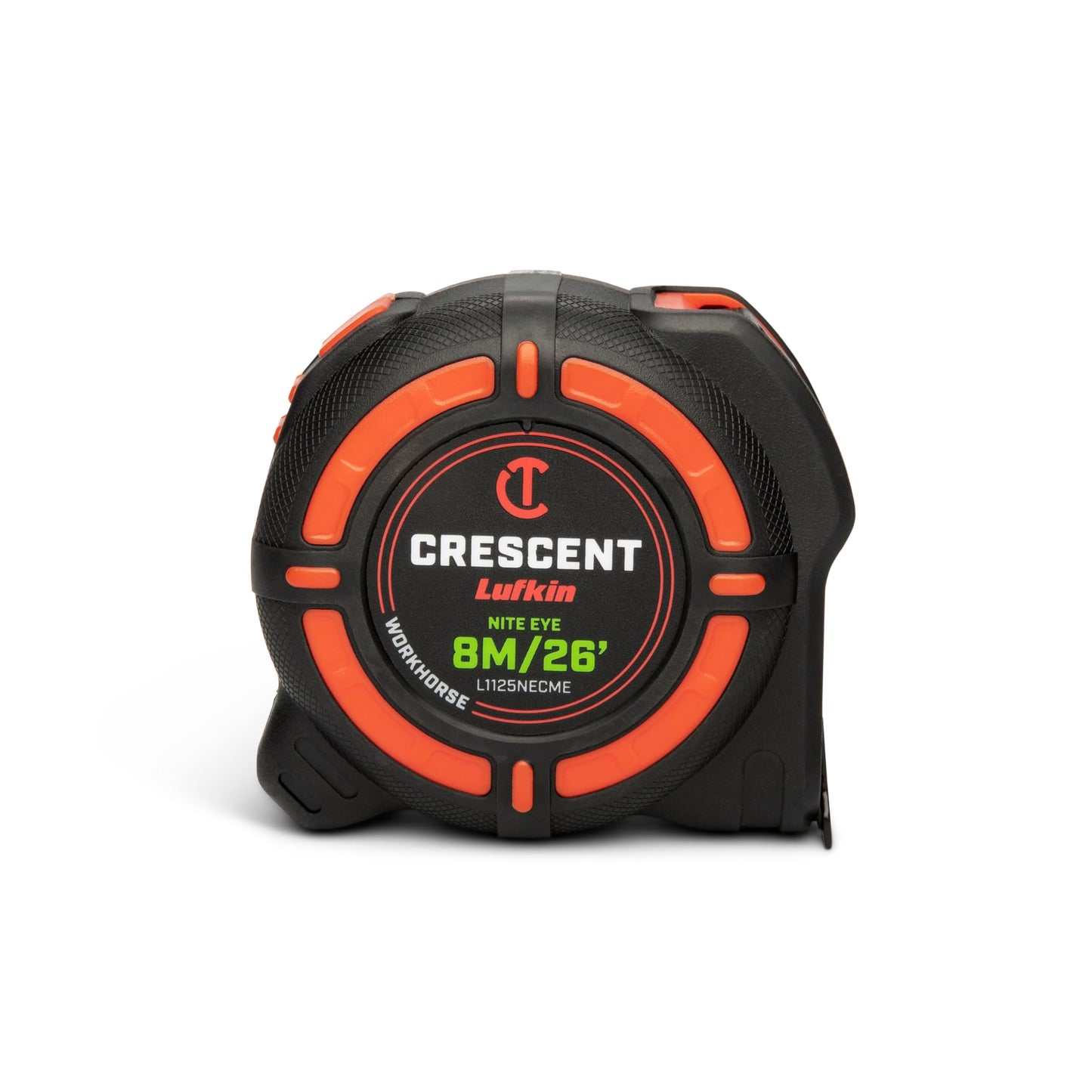 Crescent Lufkin 25 Ft. WORKHORSE NITE EYE Tape Measure | L1125NE