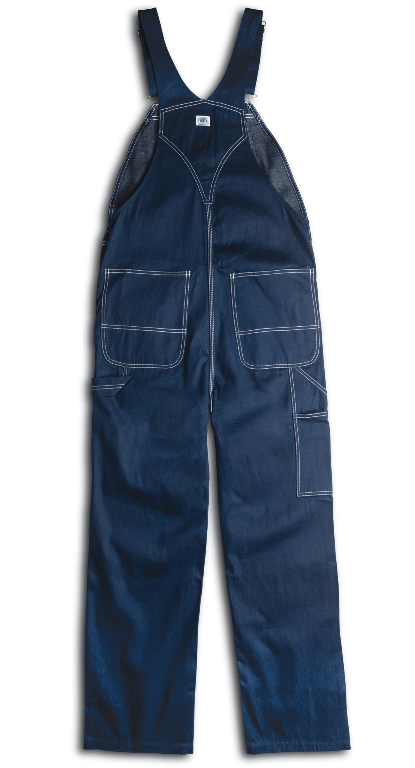 Liberty mens Rigid Denim Bib Overall