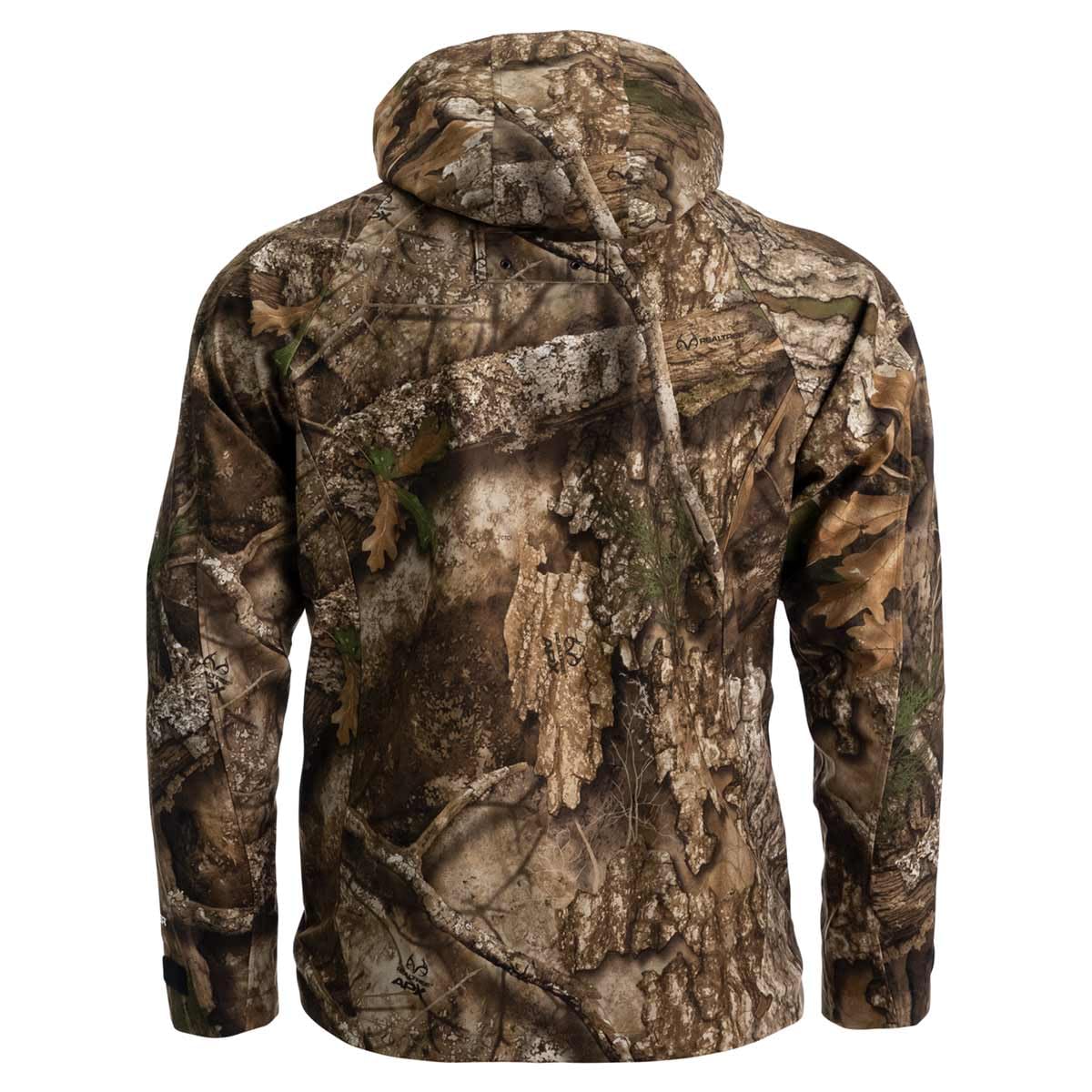 SCENTBLOCKER Drencher Men's Lightweight Breathable Waterproof Camo Rain Jacket