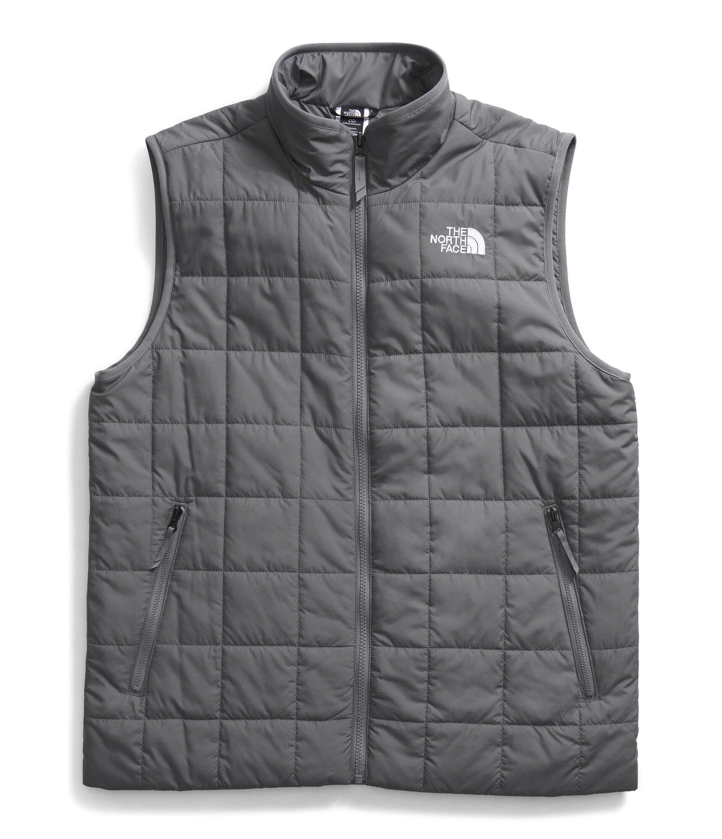 THE NORTH FACE Men's Junction Insulated Vest | Water Resistant With Heatseeker Insulation, Stretch Bindings & Zip Pockets