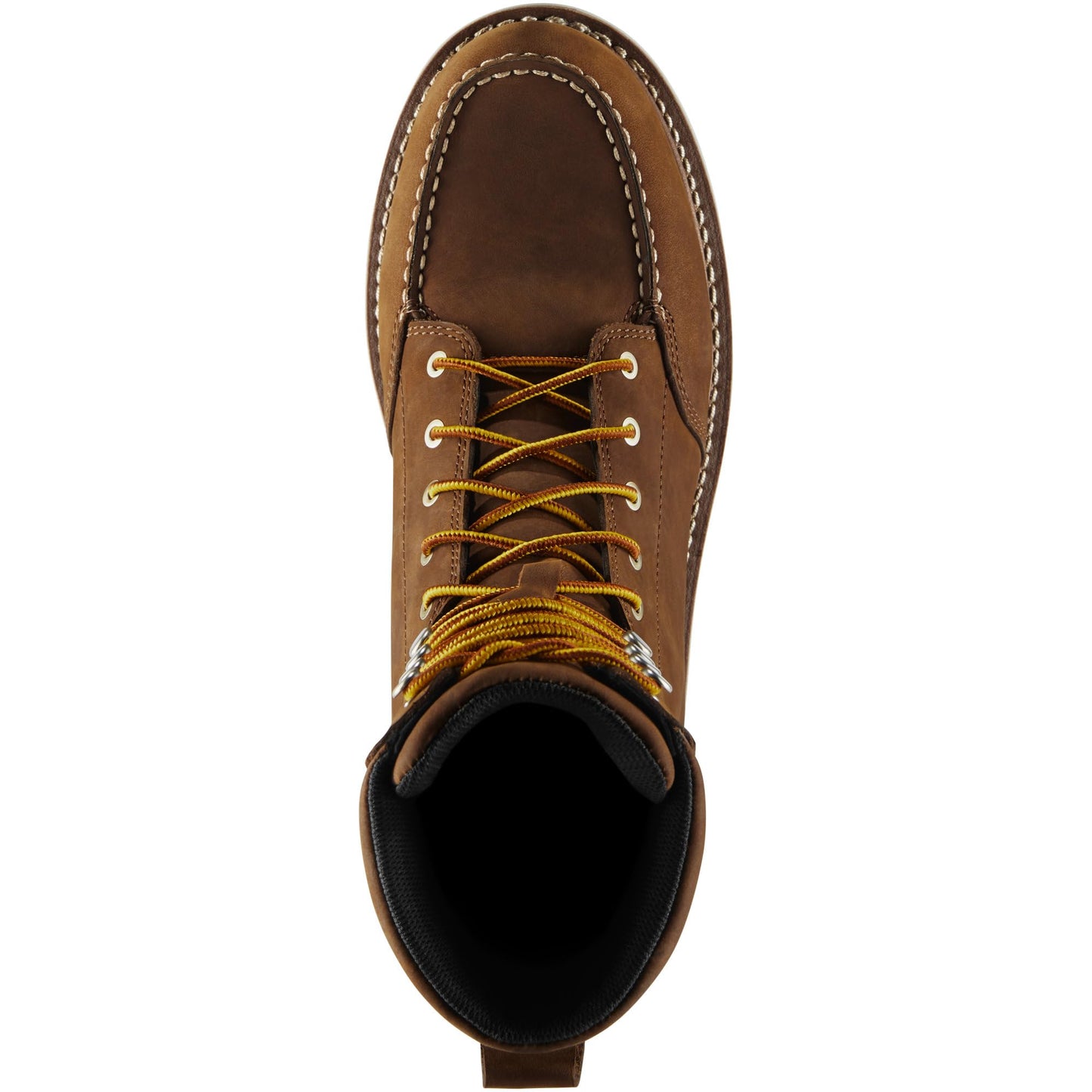 Danner Cedar River 8” Waterproof Work Boots for Men - Premium Leather with Breathable Lining, Comfort Footbed & Non Slip Rubber Outsole, EH Resistant