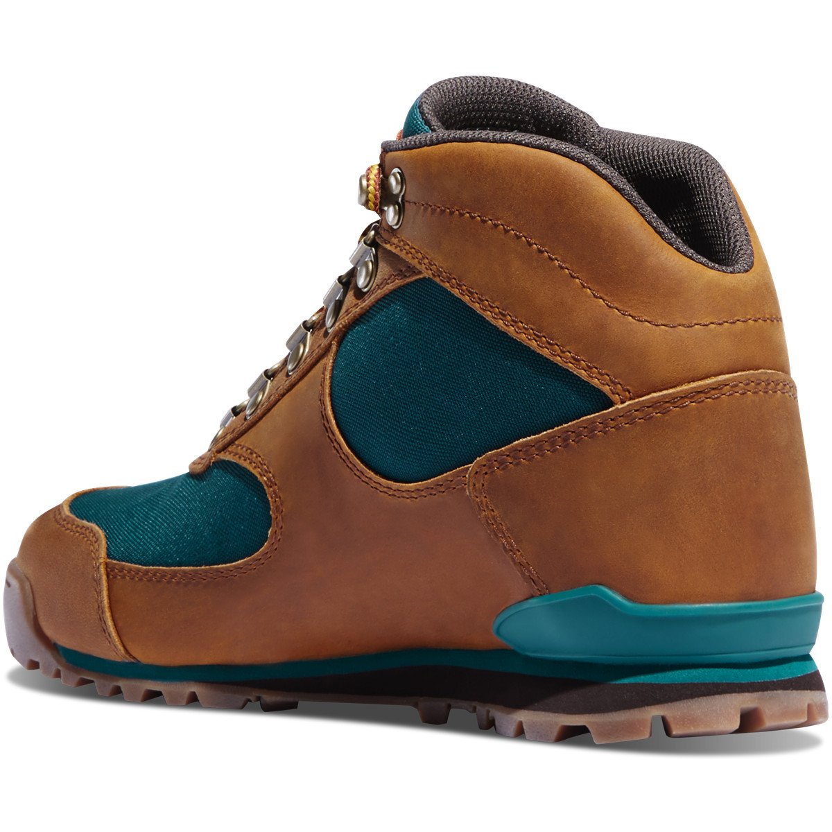 Danner Women's Jag Distressed Brown/Deep Teal Hiking Boot