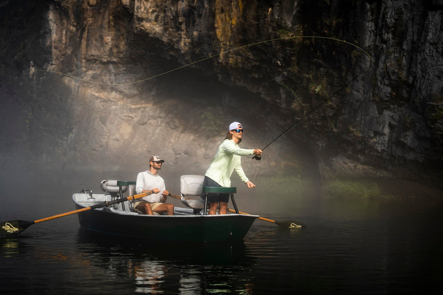 Fin Euro Nymph Fly Reel and Fishing Rod Combo