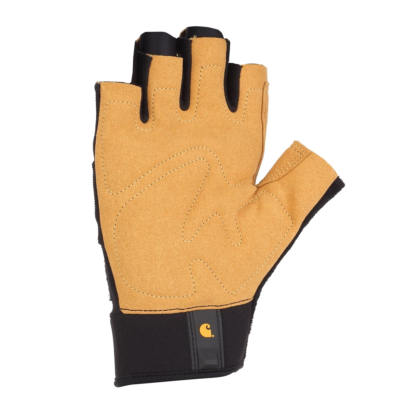 Carhartt mens Padded Palm Fingerless Glove