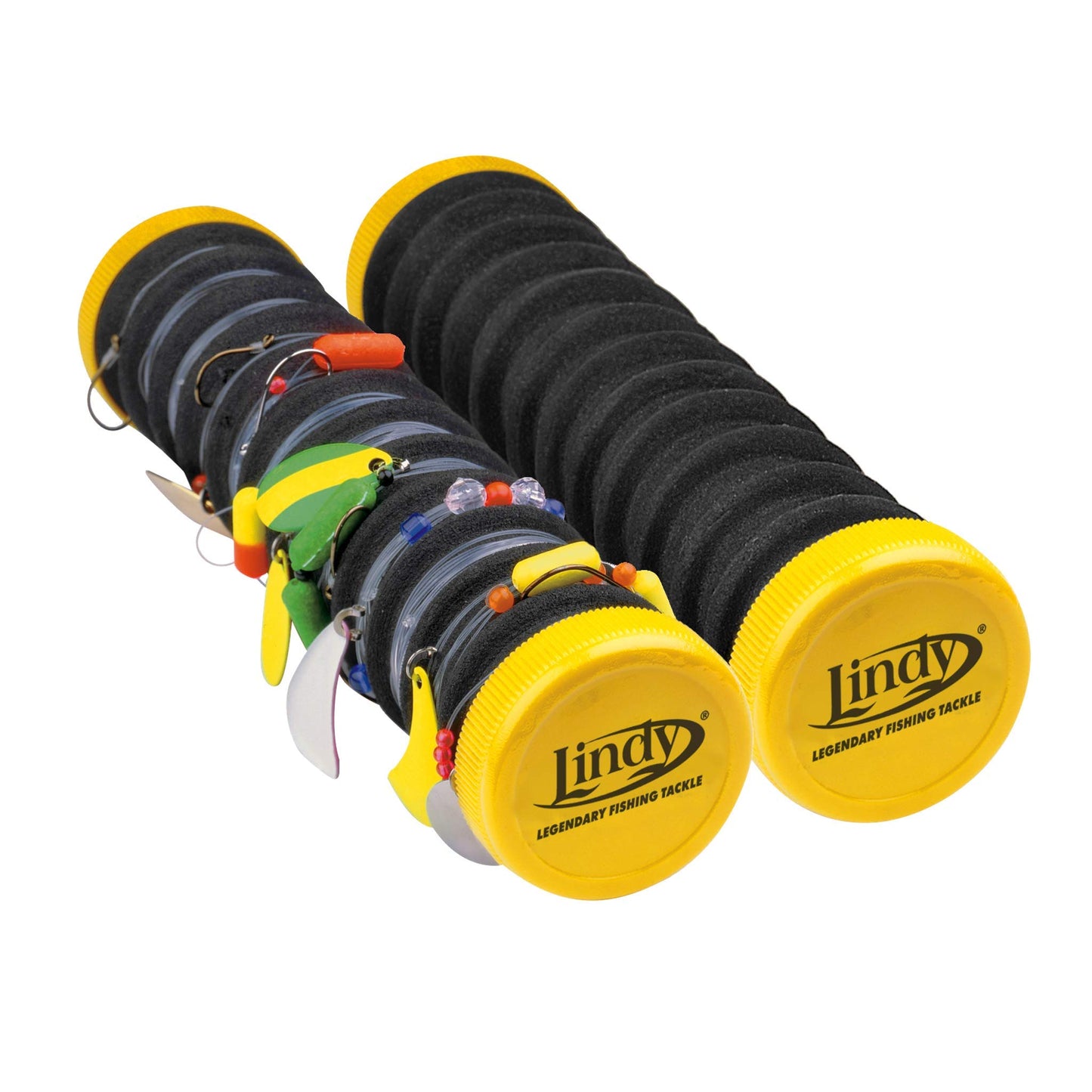 Lindy Rigger for Walleye Fishing - Keeps Snells and Rigs Organized and Tangle-Free, Lindy Rigger