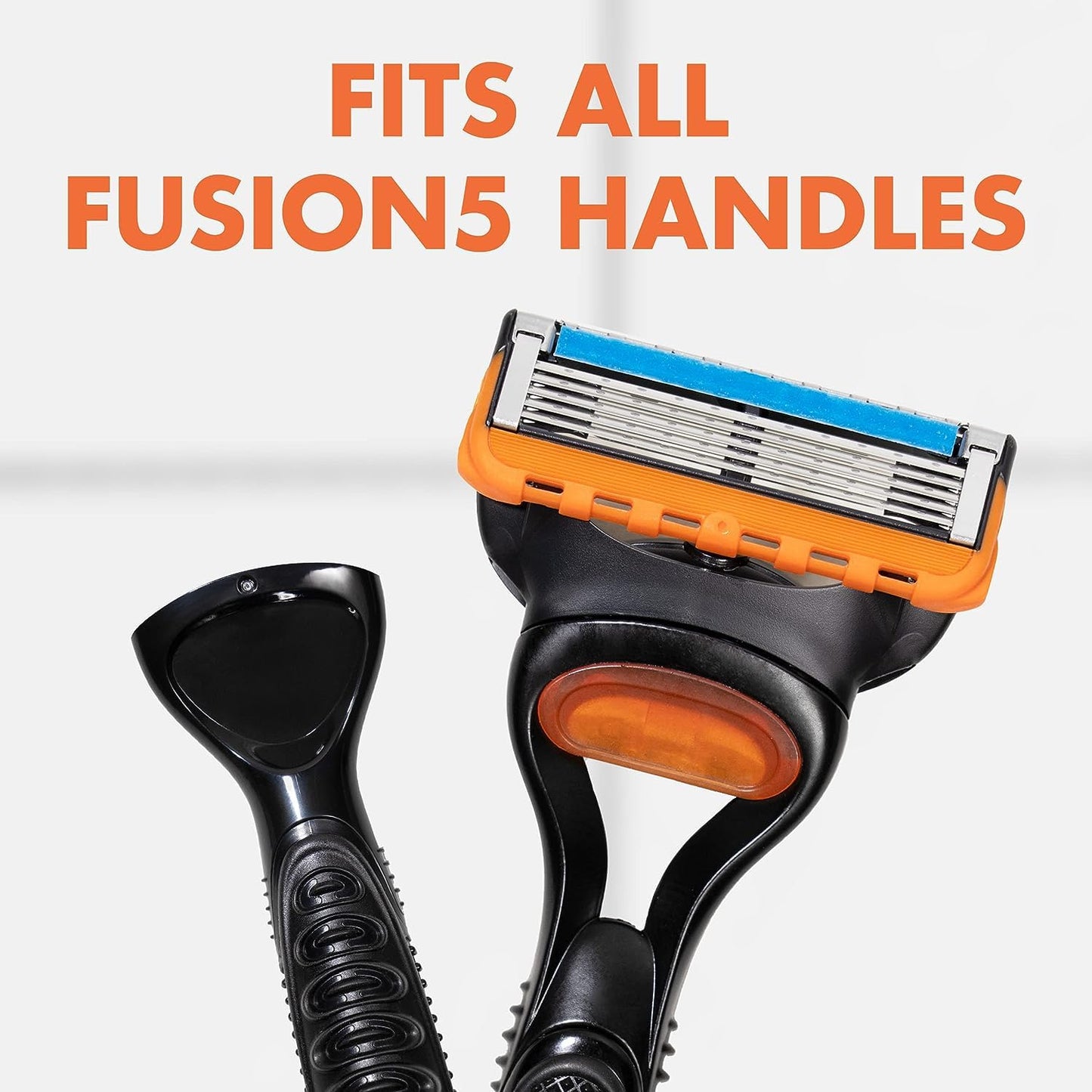 Gillette Fusion5 Power Razor Blades for Men, 5-Blade Razor Refills, 8 Count