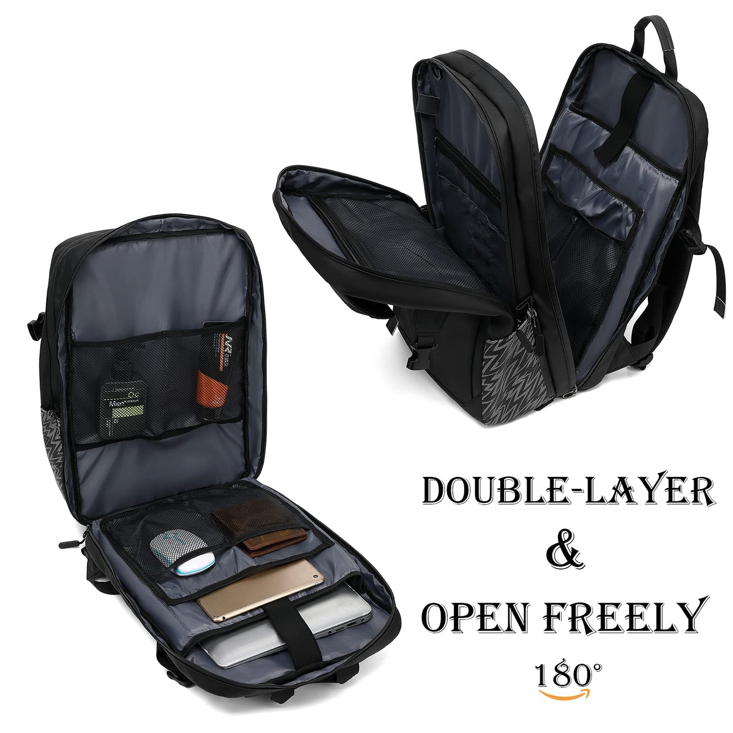 Powersports Saddle Bags - Waterproof Motorcycle Luggage, Helmet & Pillion Seat Side Bags