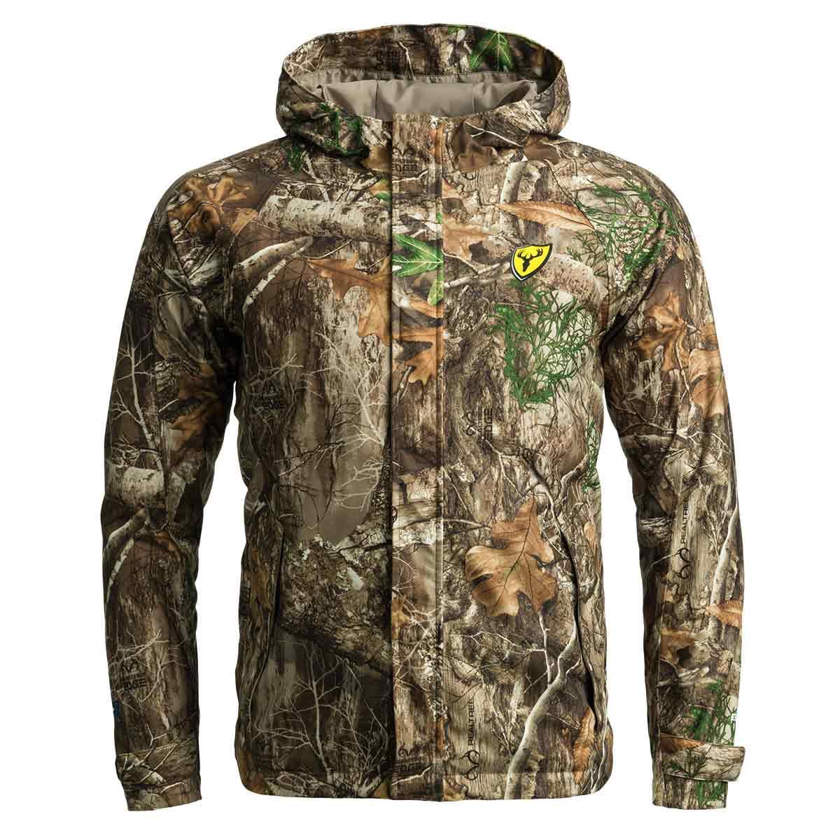 SCENTBLOCKER Drencher Men's Lightweight Breathable Waterproof Camo Rain Jacket