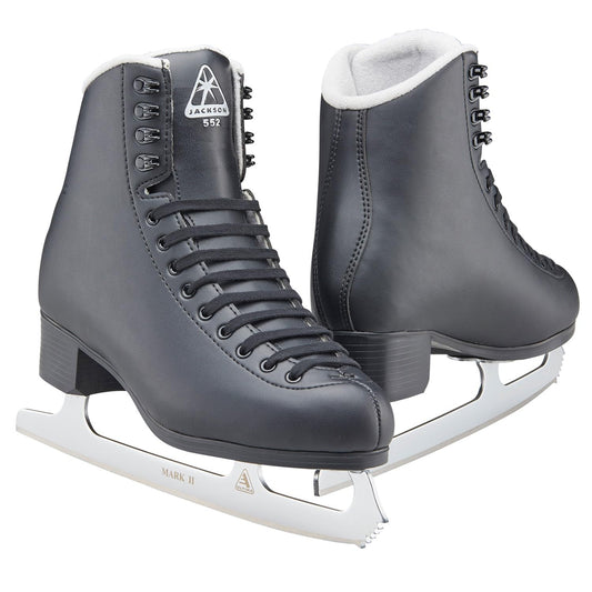 Jackson Classic 552 Mens/Boys Figure Ice Skates - Mens Size 8, Medium Width