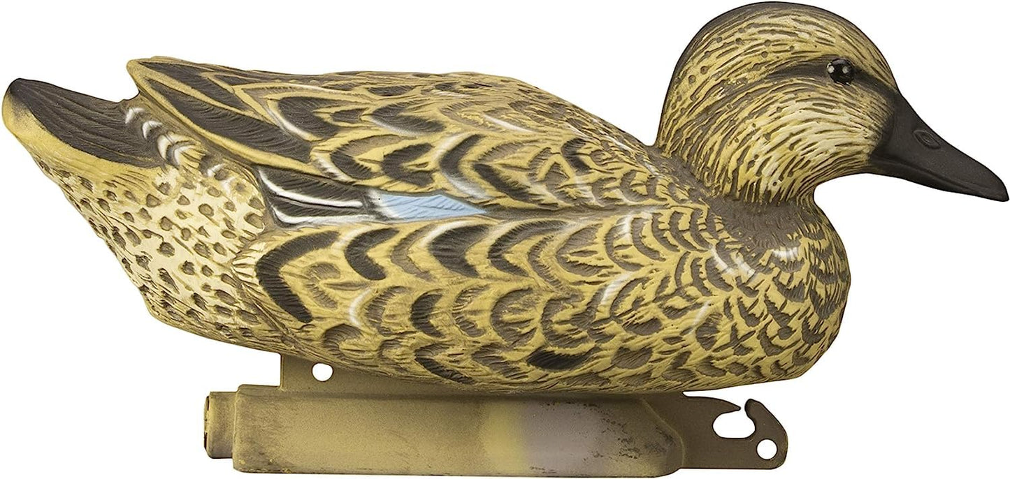 Higdon Outdoors | Standard Blue Wing Teal Duck Decoys, Foam-Filled