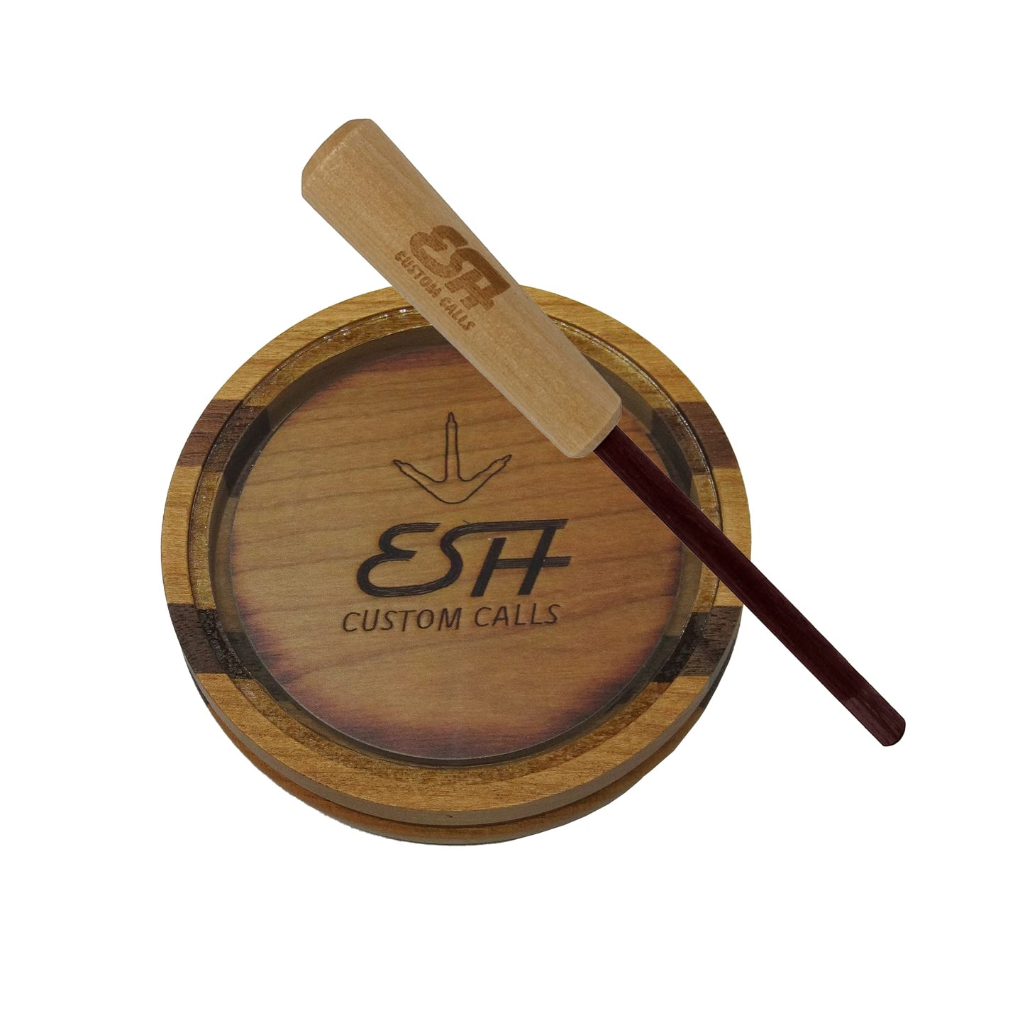 Turkey Pot Calls – Turkey Glass Calls & Slate Calls with Strikers – Realistic Turkey Calls for Hunting and Lures