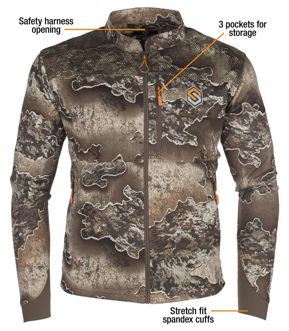 ScentLok Savanna Lightweight Camo Hunting Jacket for Men