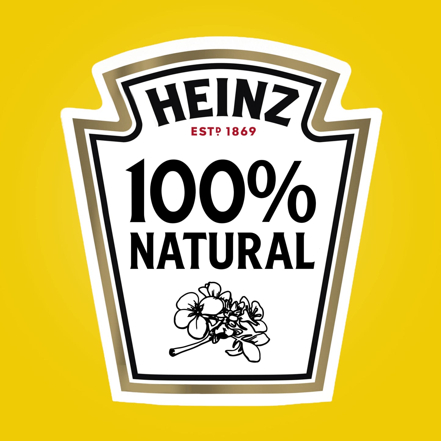 Heinz Yellow Mustard, 20 oz Bottle