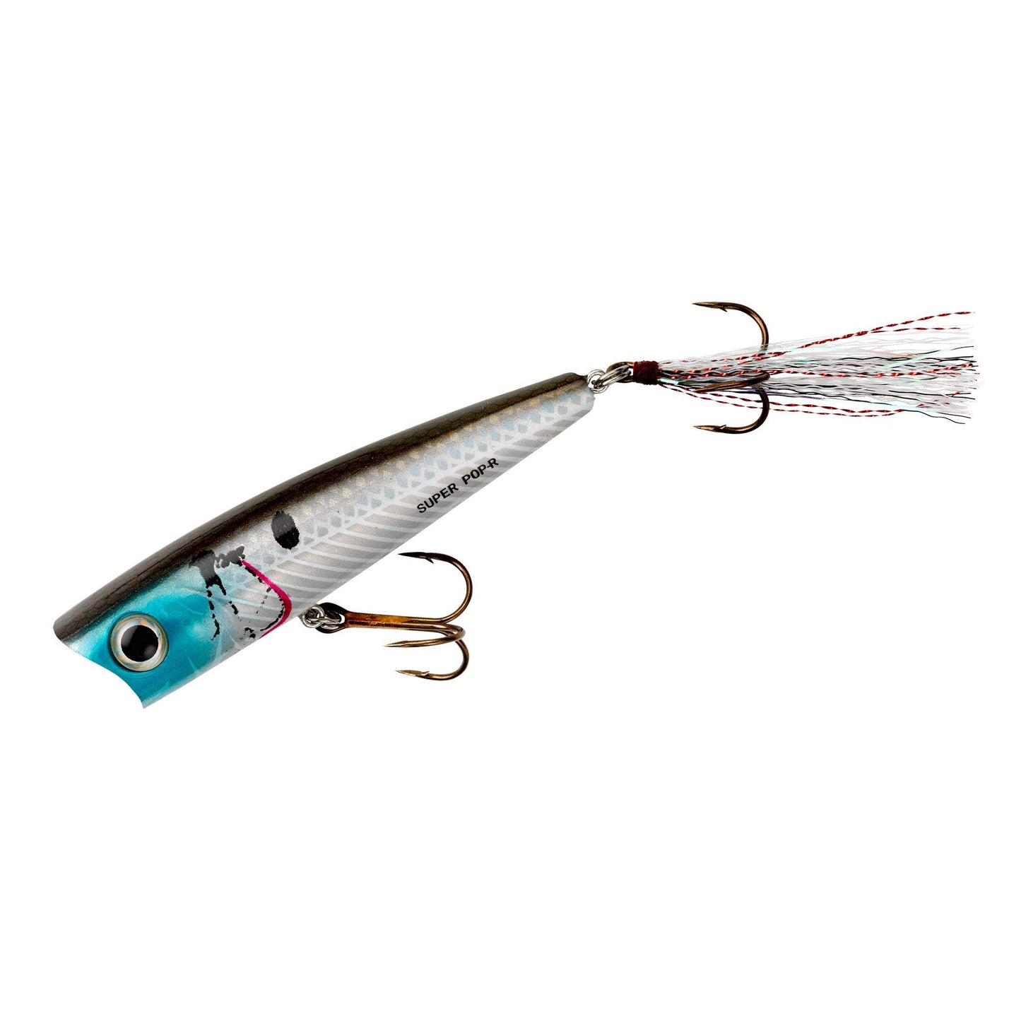 Rebel Lures Pop-R Topwater Popper Fishing Lure