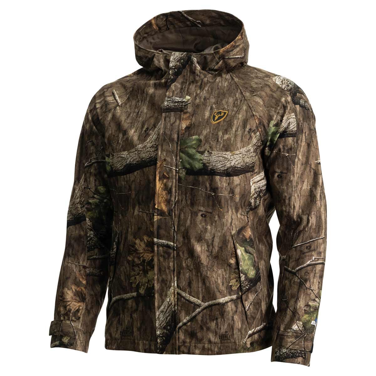 SCENTBLOCKER Drencher Men's Lightweight Breathable Waterproof Camo Rain Jacket