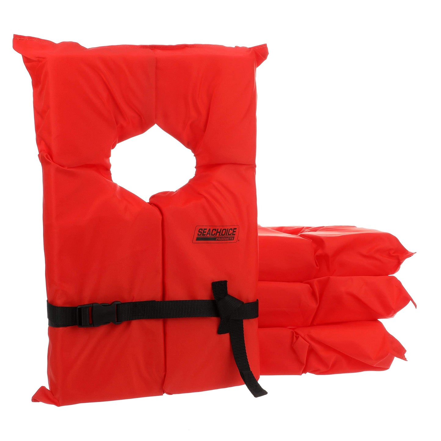 Seachoice Life Vest, Type II Personal Flotation Device - USCG Approved - Multiple Sizes and Colors