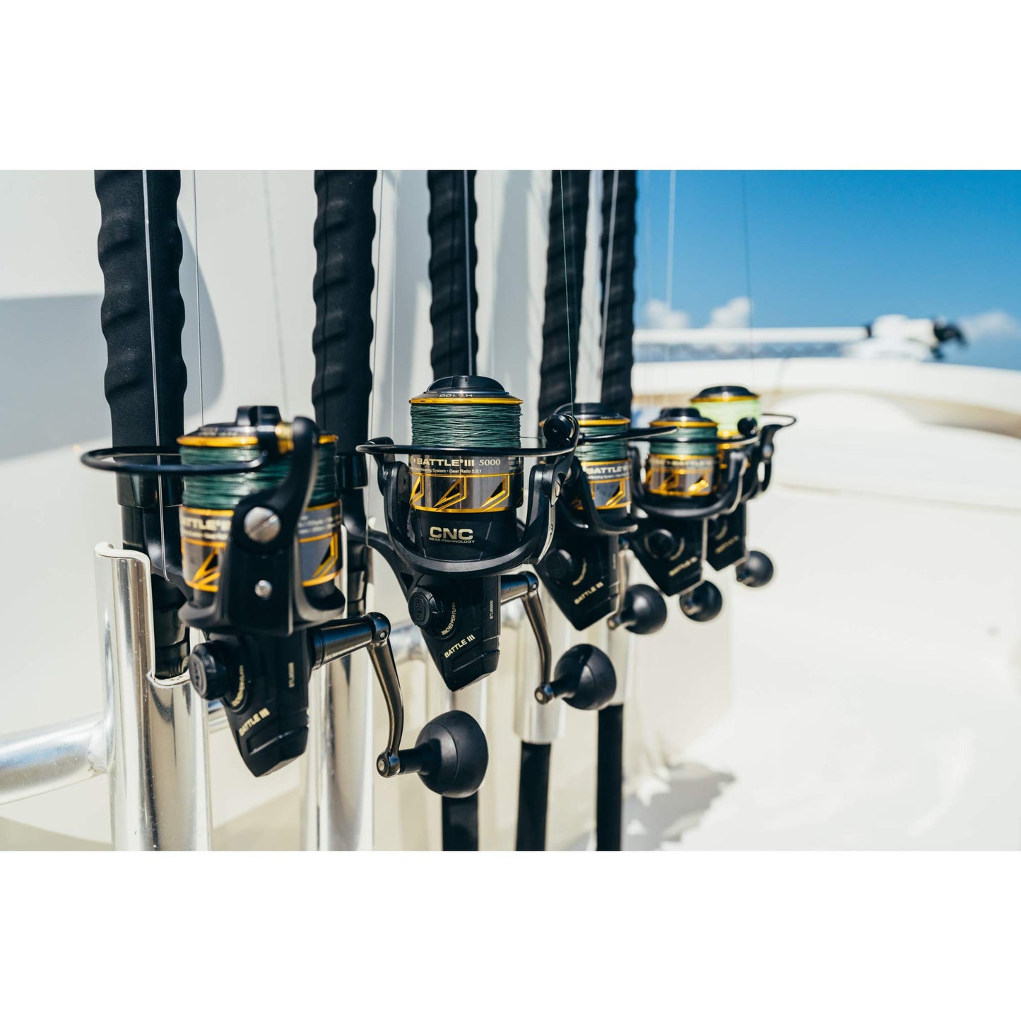 Penn Battle IV Spinning Fishing Reel