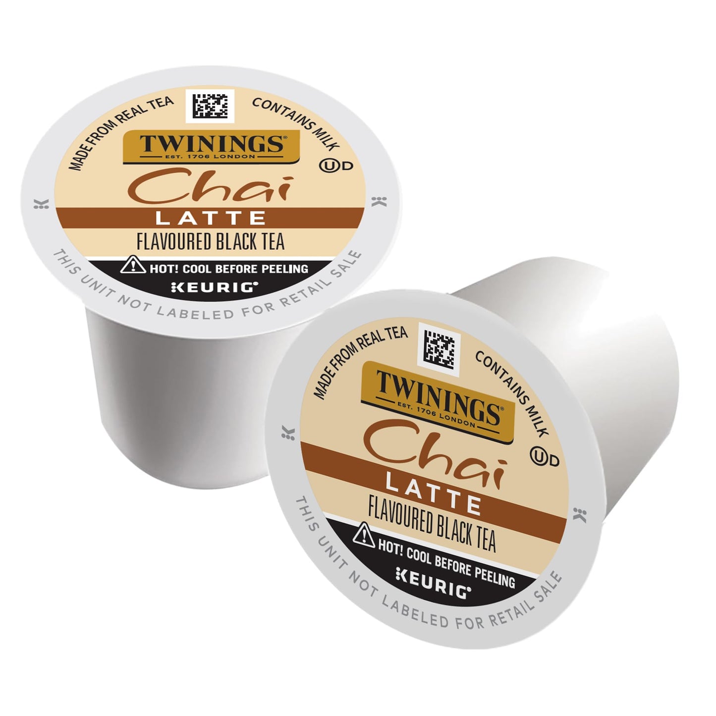 Twinings English Breakfast Black Tea K-Cup Pods for Keurig, 24 Count (Pack of 1), Smooth, Flavourful, Robust, Caffeinated, Enjoy Hot or Iced