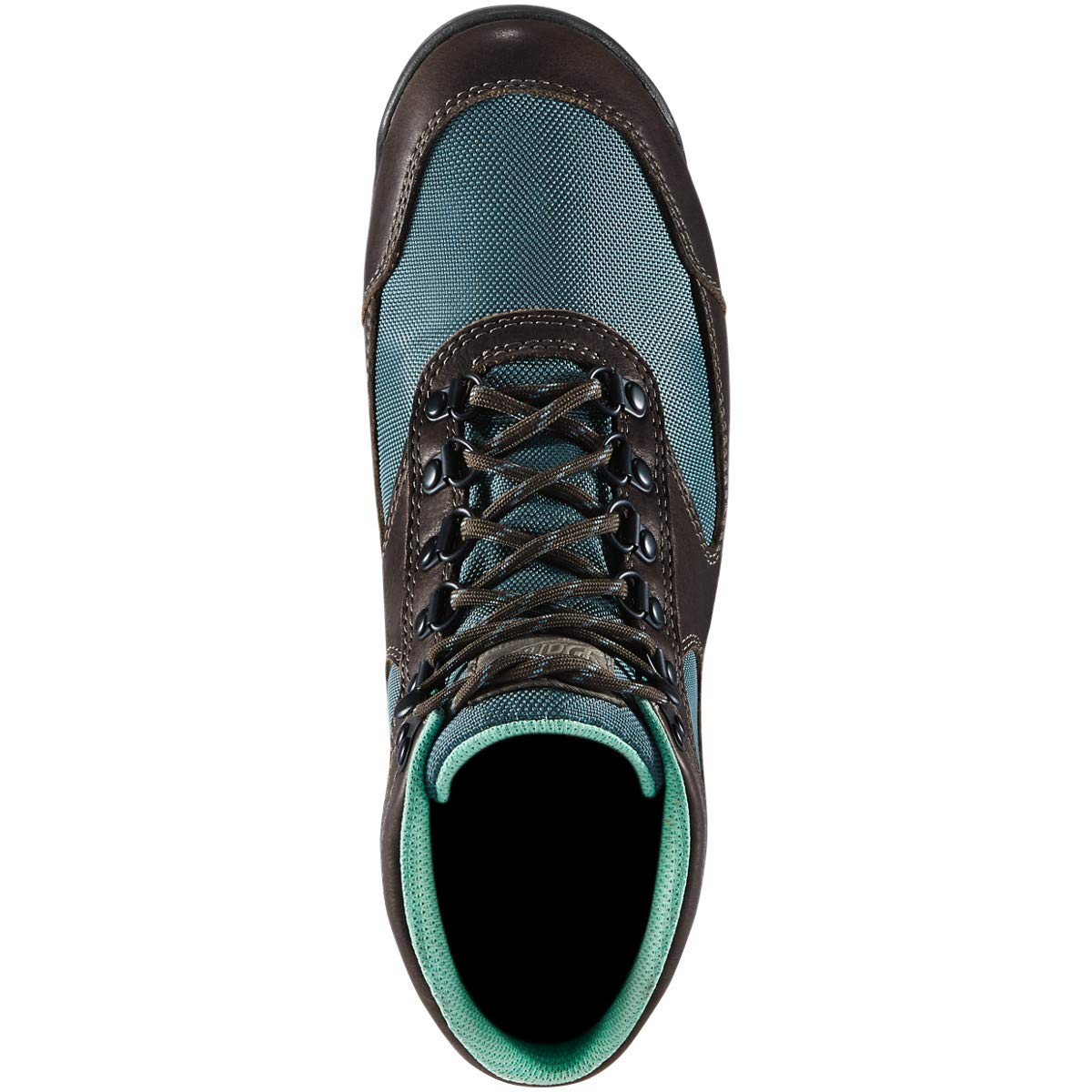 Danner Women's Jag Distressed Brown/Deep Teal Hiking Boot
