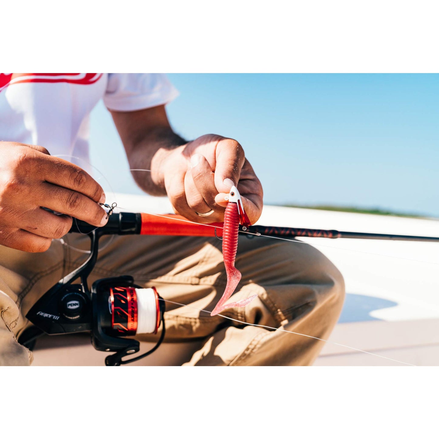 Berkley Gulp! Grub Saltwater Fishing Soft Bait