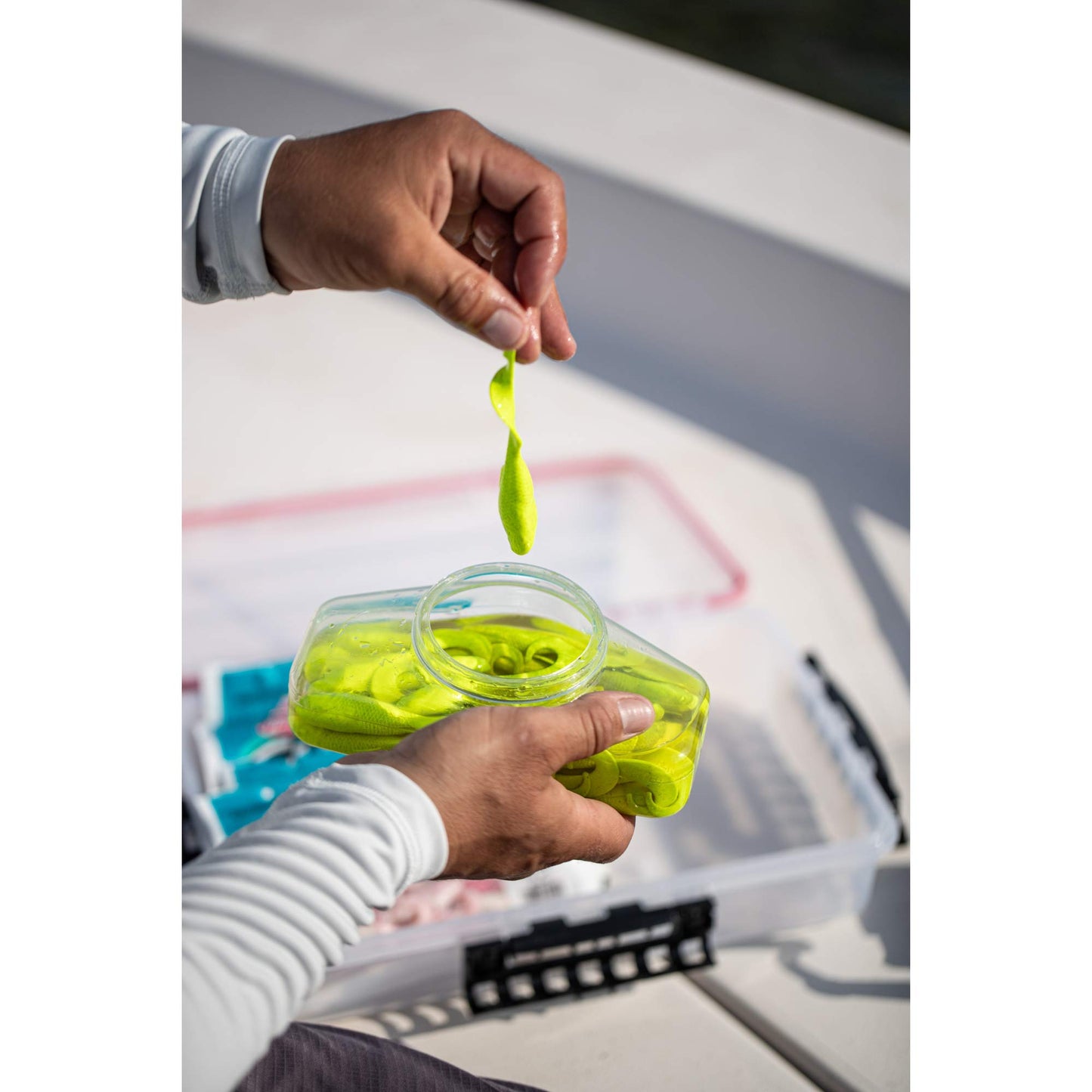 Berkley Gulp! Alive! Swimming Mullet Saltwater Fishing Soft Bait