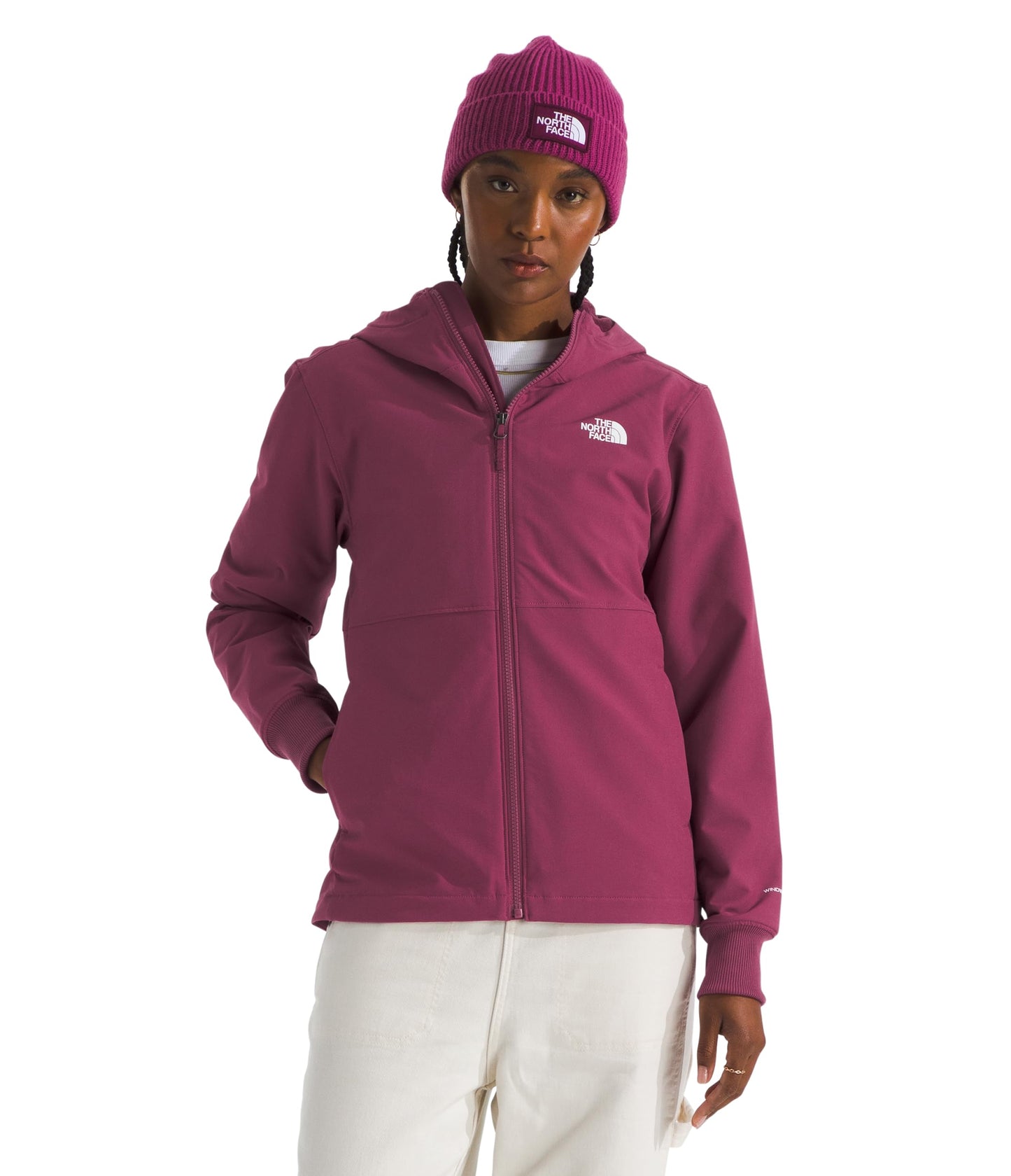 THE NORTH FACE Women's Shelbe Raschel Fleece Hooded Jacket (Standard & Plus Size) | Fleece Lining, Wind & Water Resistant