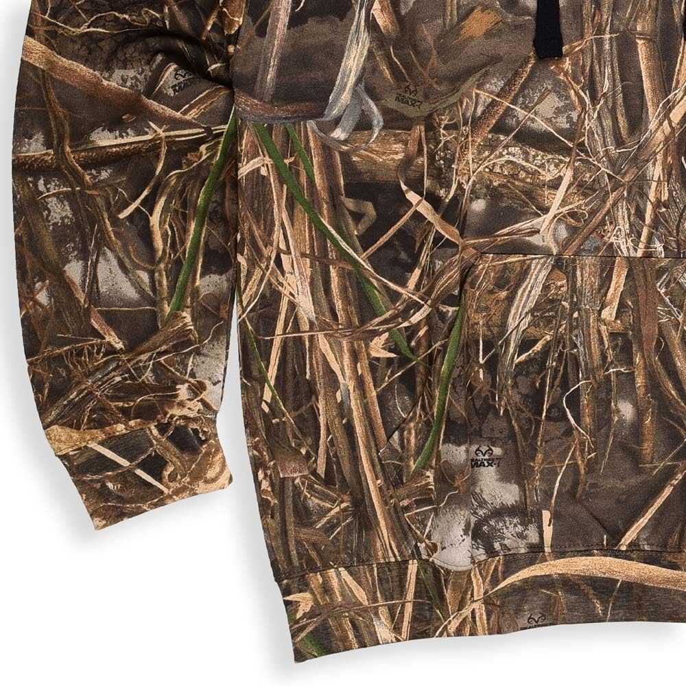 Realtree Camouflage Pullover Hoodies for Men and Women Hunting Unisex Clothes