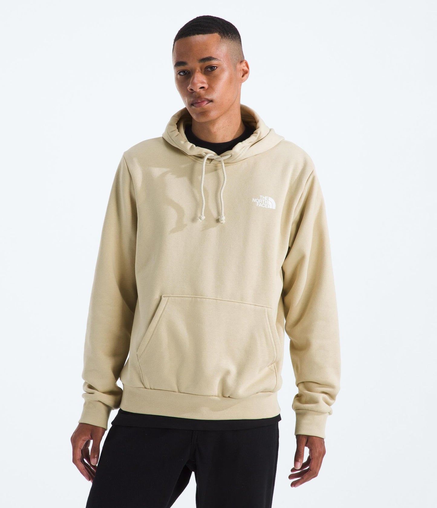 THE NORTH FACE Men's Evolution Box Camo Fill Hoodie | Sweatshirt With 2 Piece Hood, Adjustable Drawcord, Kangaroo Hand Pocket