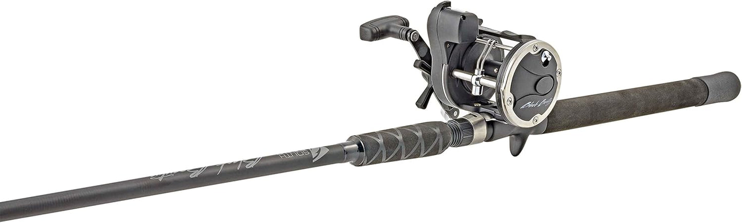 SouthBend Black Beauty 7' Trolling Rod/Reel Combo
