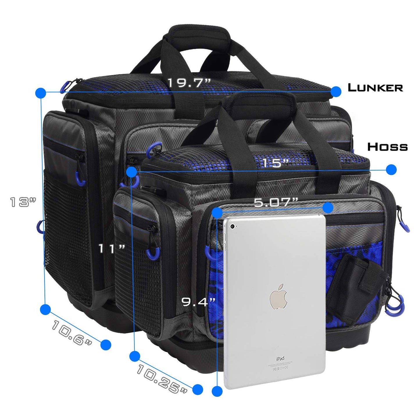 KastKing Fishing Gear & Tackle Bags - Saltwater Resistant Fishing Bags - Fishing Tackle Storage Bags