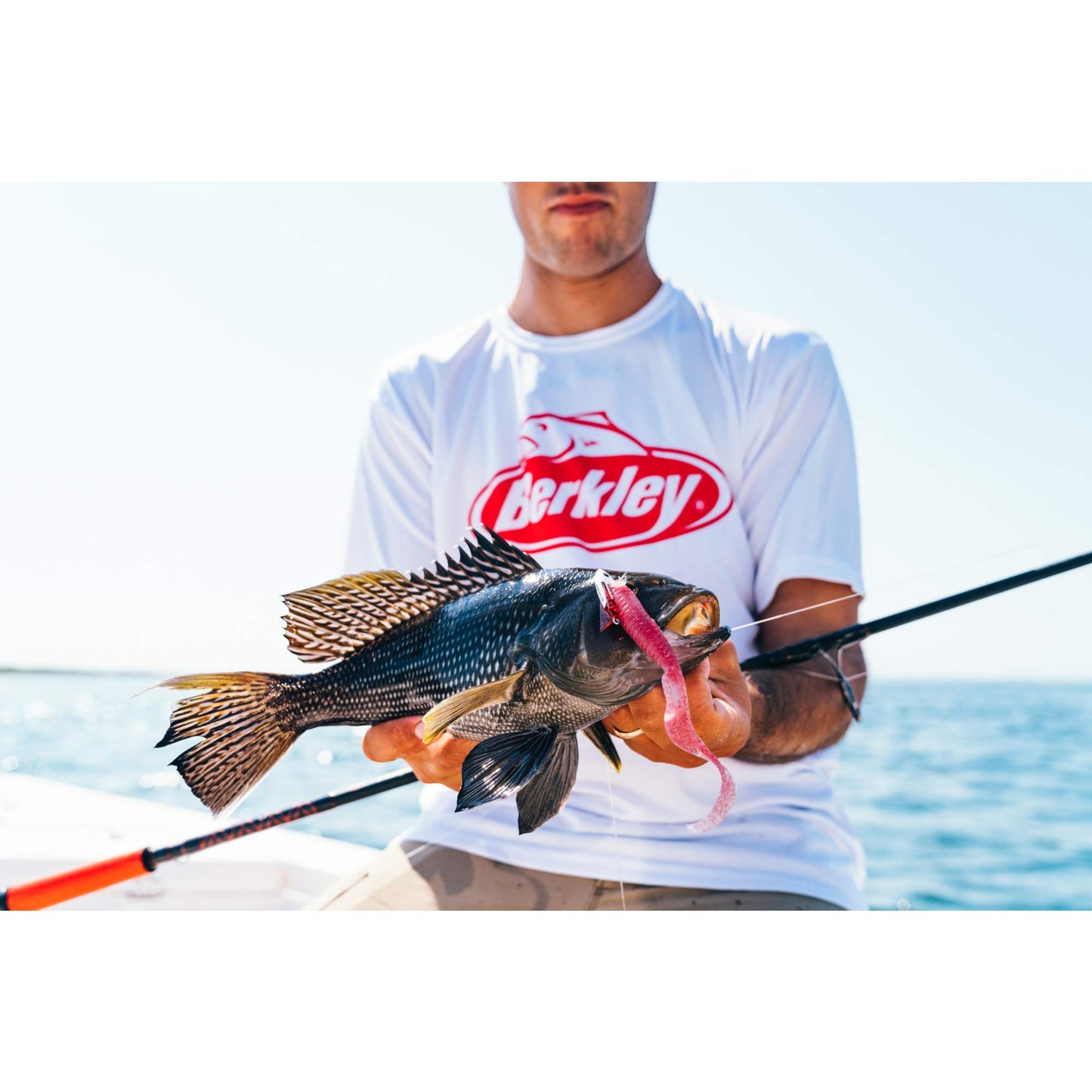 Berkley Gulp! Grub Saltwater Fishing Soft Bait