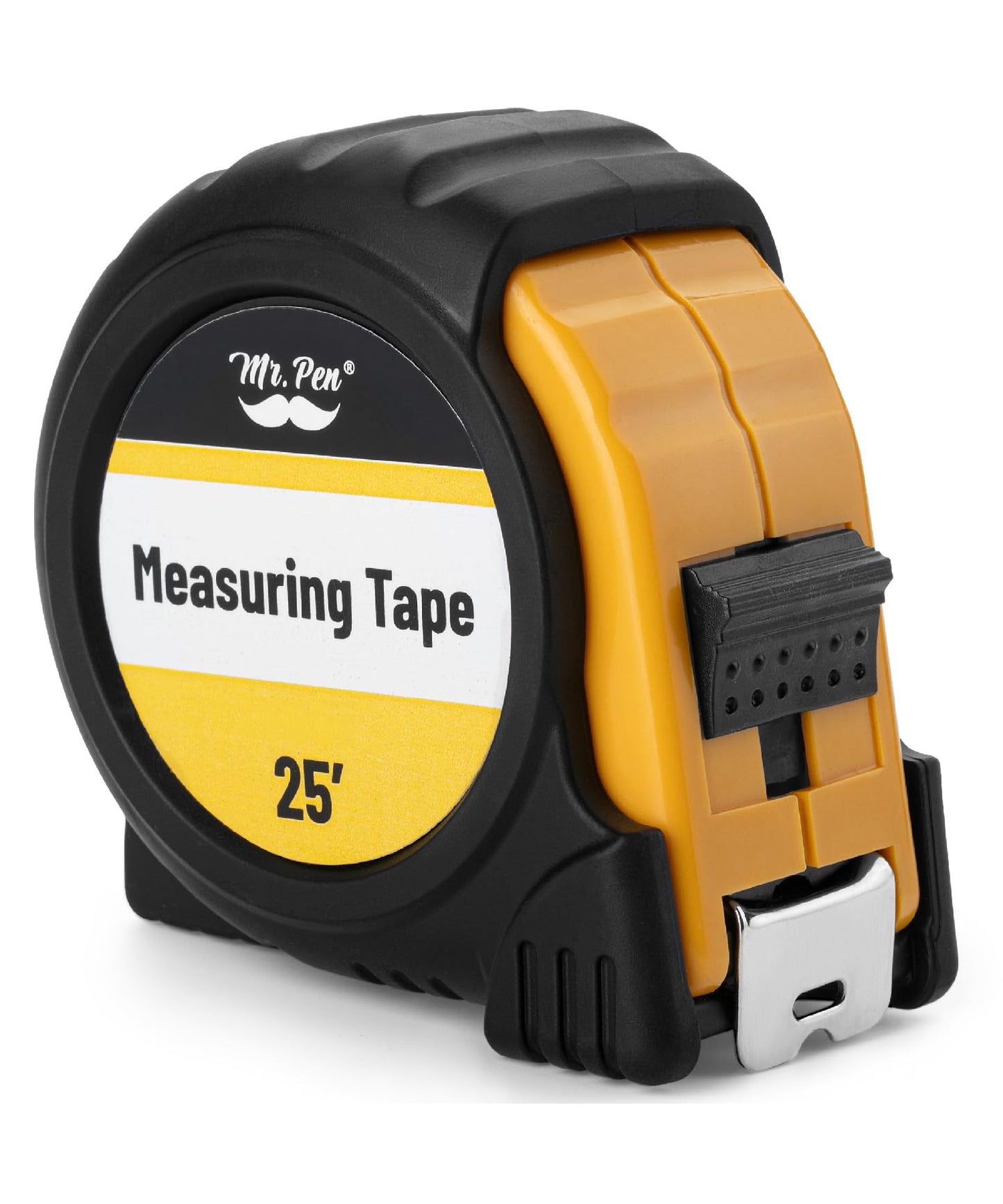 Mr. Pen 25-Foot Steel Retractable Tape Measure with Easy Read Fractions