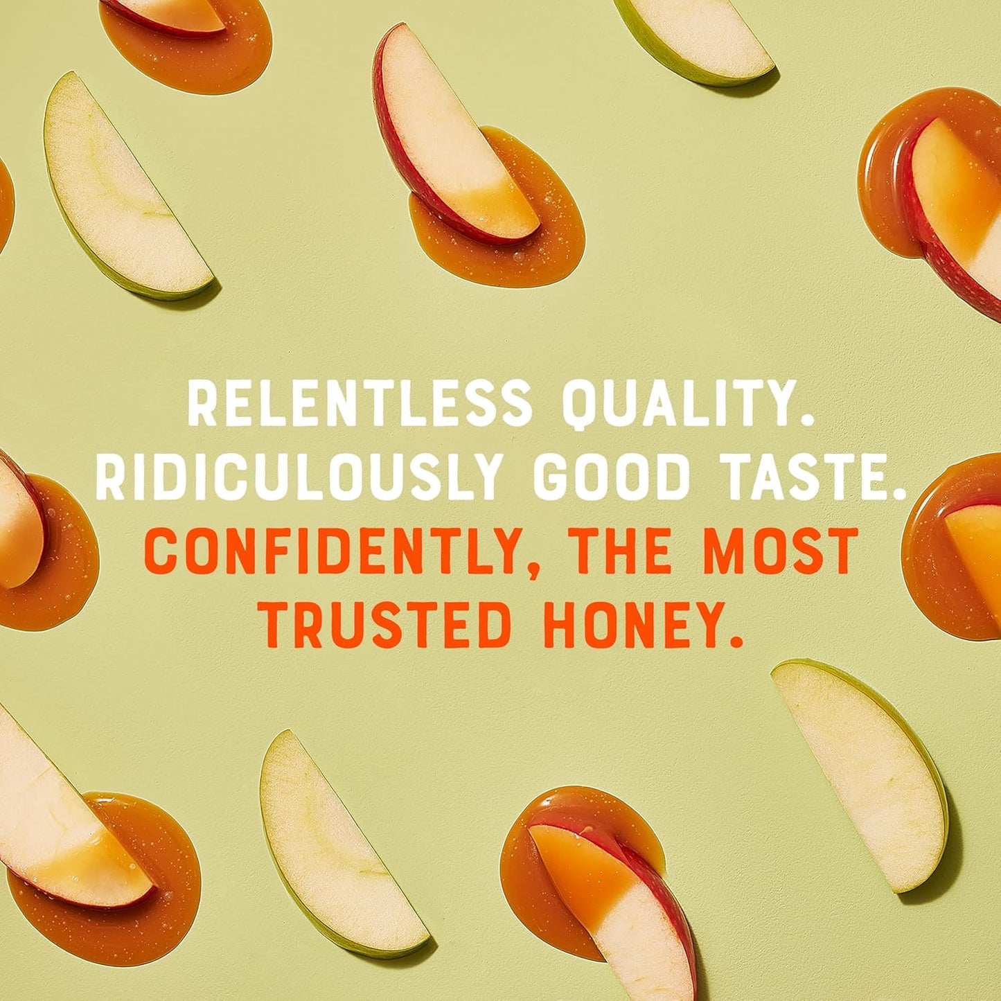 Nate's 100% Pure, Raw & Unfiltered Honey - Award-Winning Taste, 16 oz. Squeeze Bottle