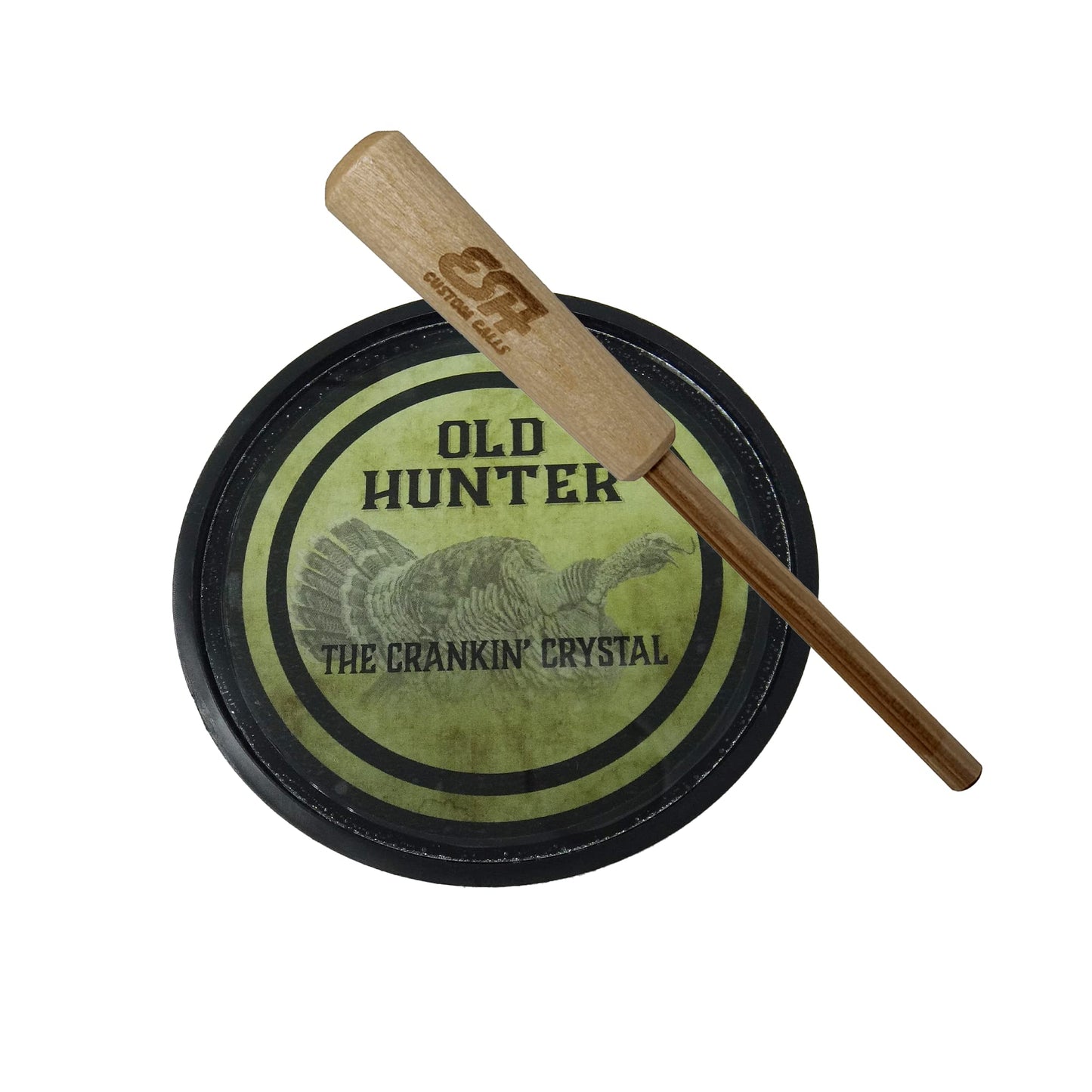 Turkey Pot Calls – Turkey Glass Calls & Slate Calls with Strikers – Realistic Turkey Calls for Hunting and Lures